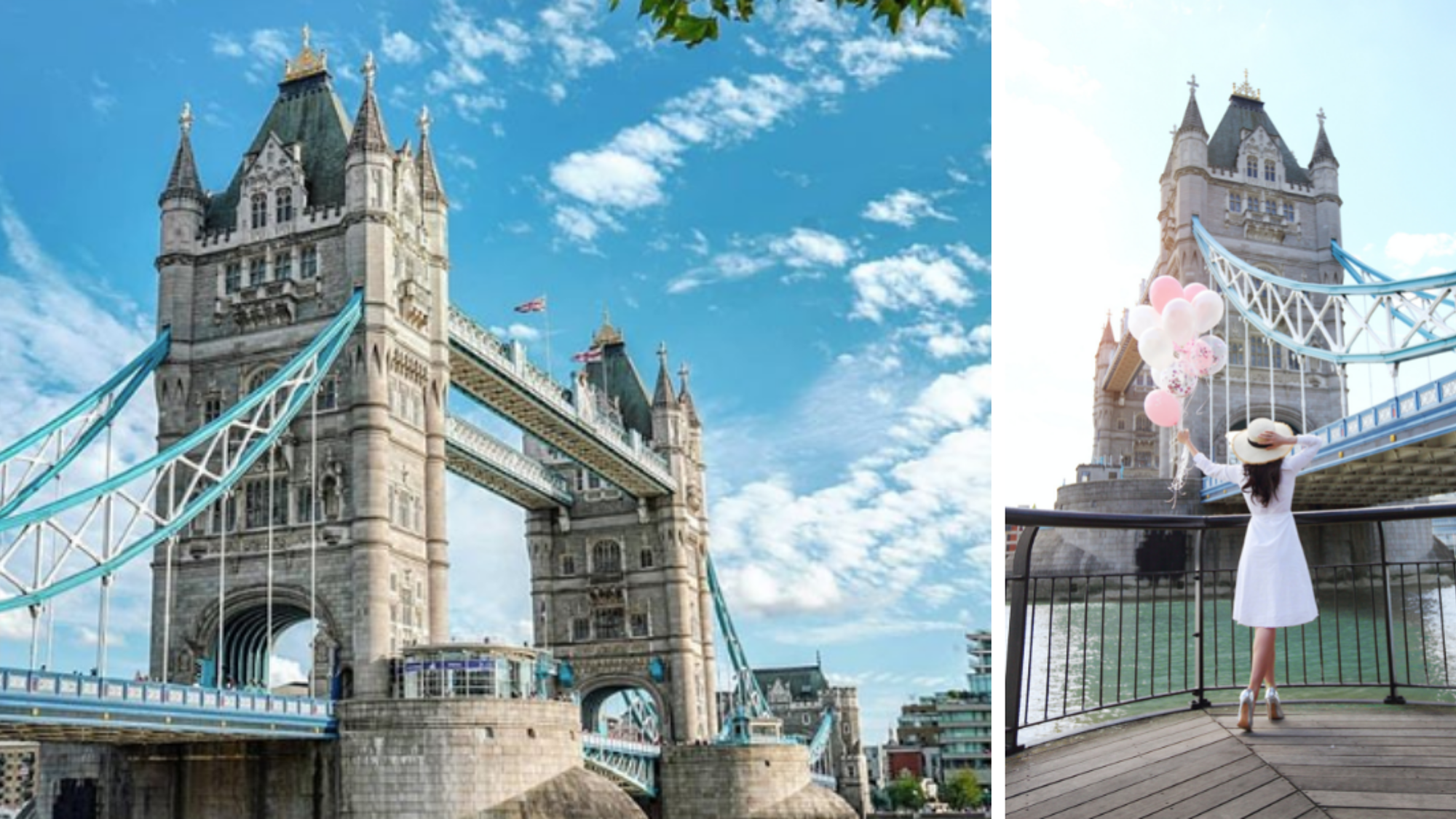 De la Tower Bridge...