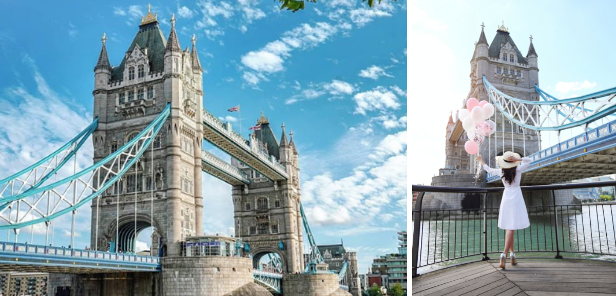 De la Tower Bridge...