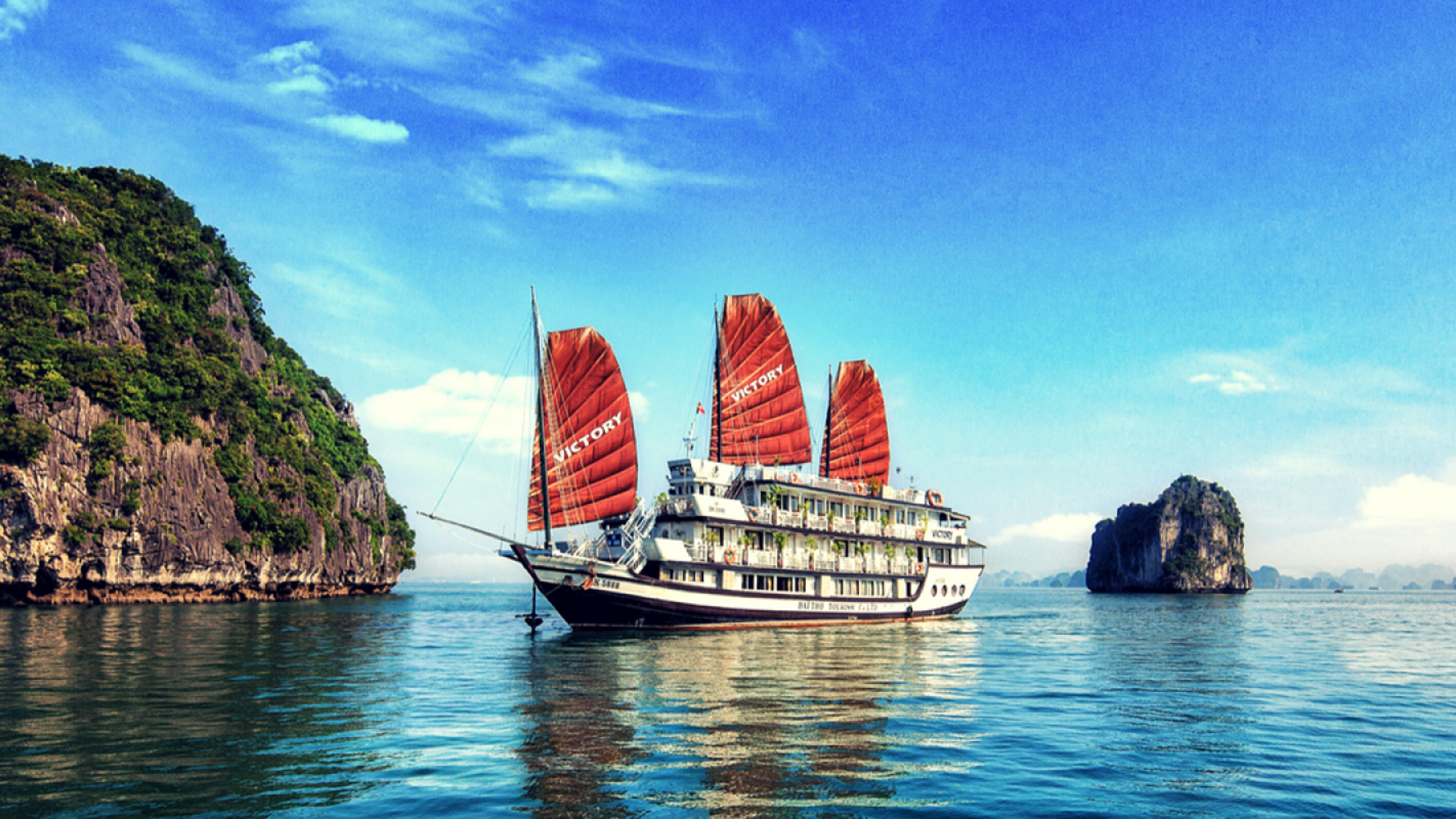 Des hébergements de charme (exemple de Jonque traditionelle)