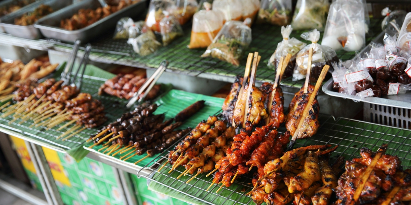 Les stands de "street food" de Hanoi