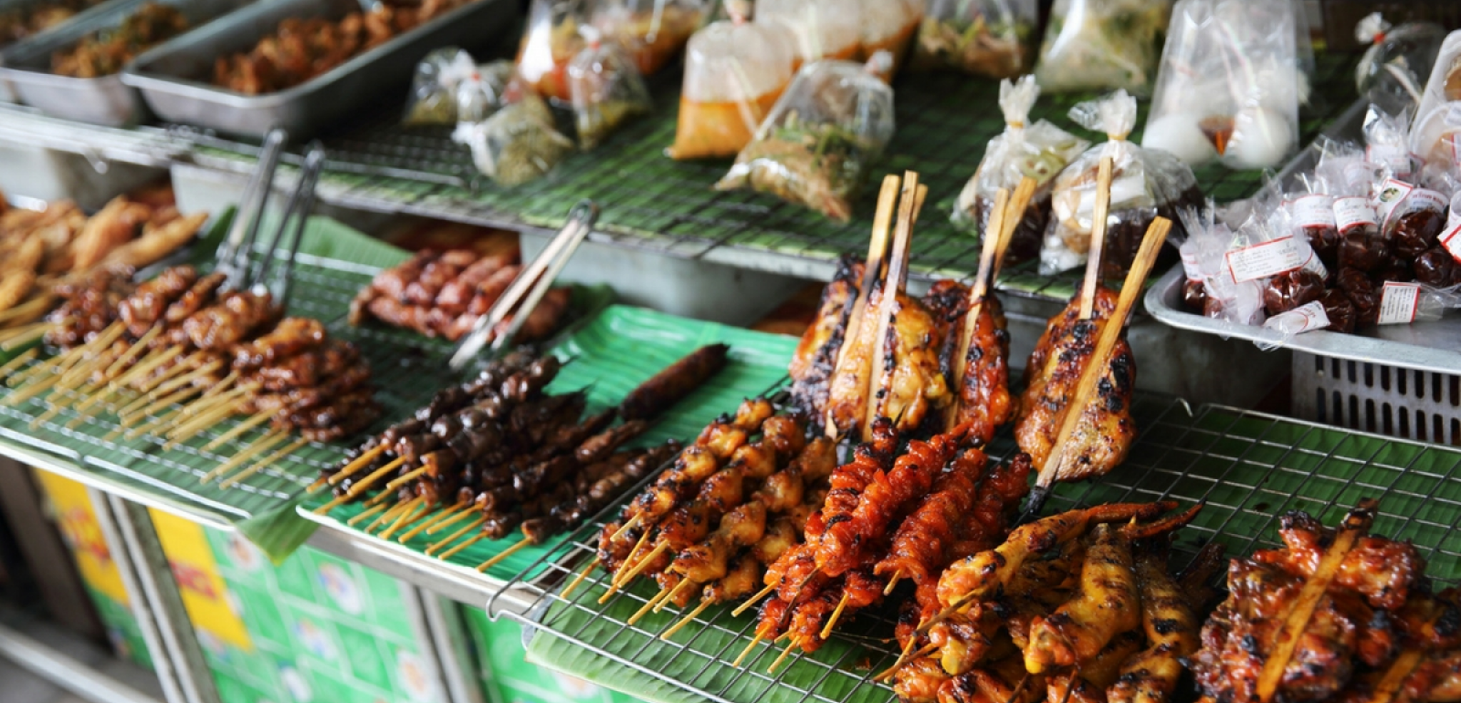Les stands de "street food" de Hanoi