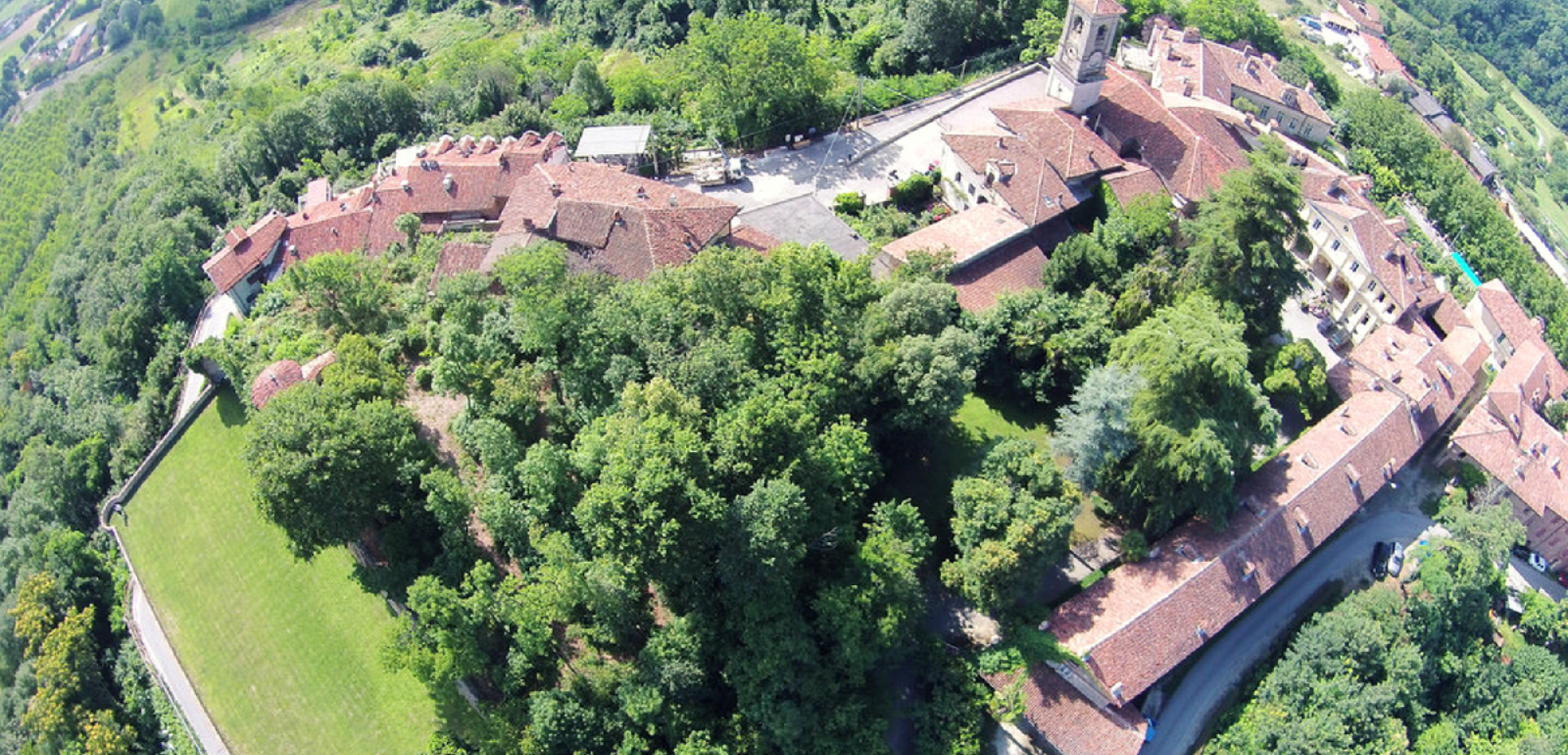 et le chateau San Sebastiano di Po