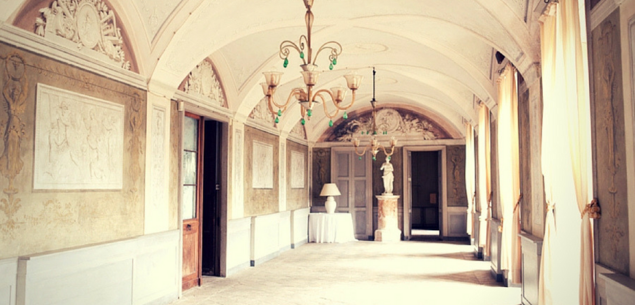 Au coeur d'un chateau chargé d'histoire