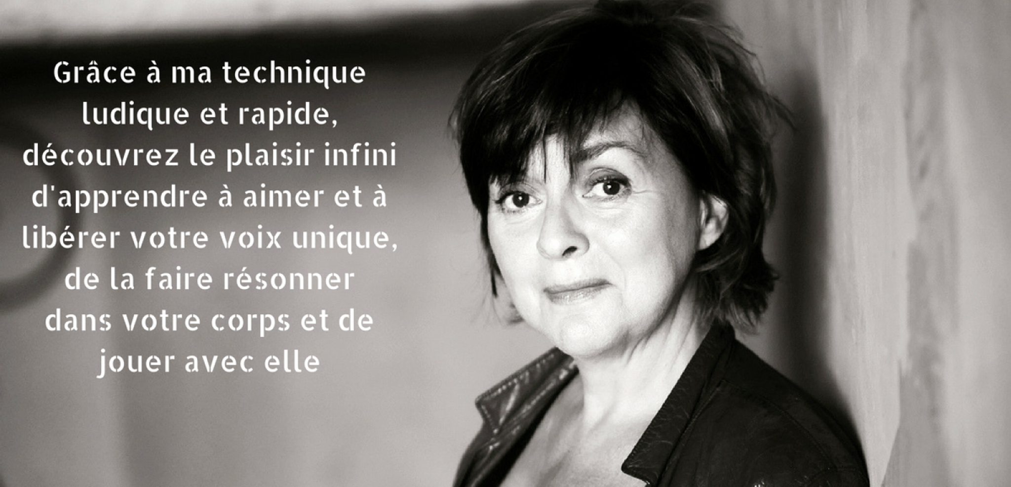Laissez-vous guider par la talentueuse et généreuse Véronique