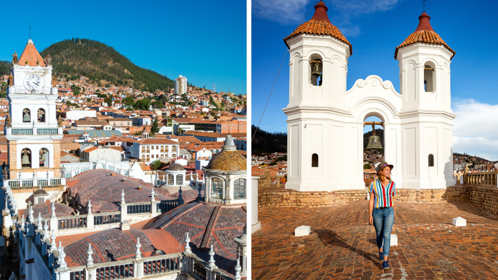 Surnommée "la ville blanche"