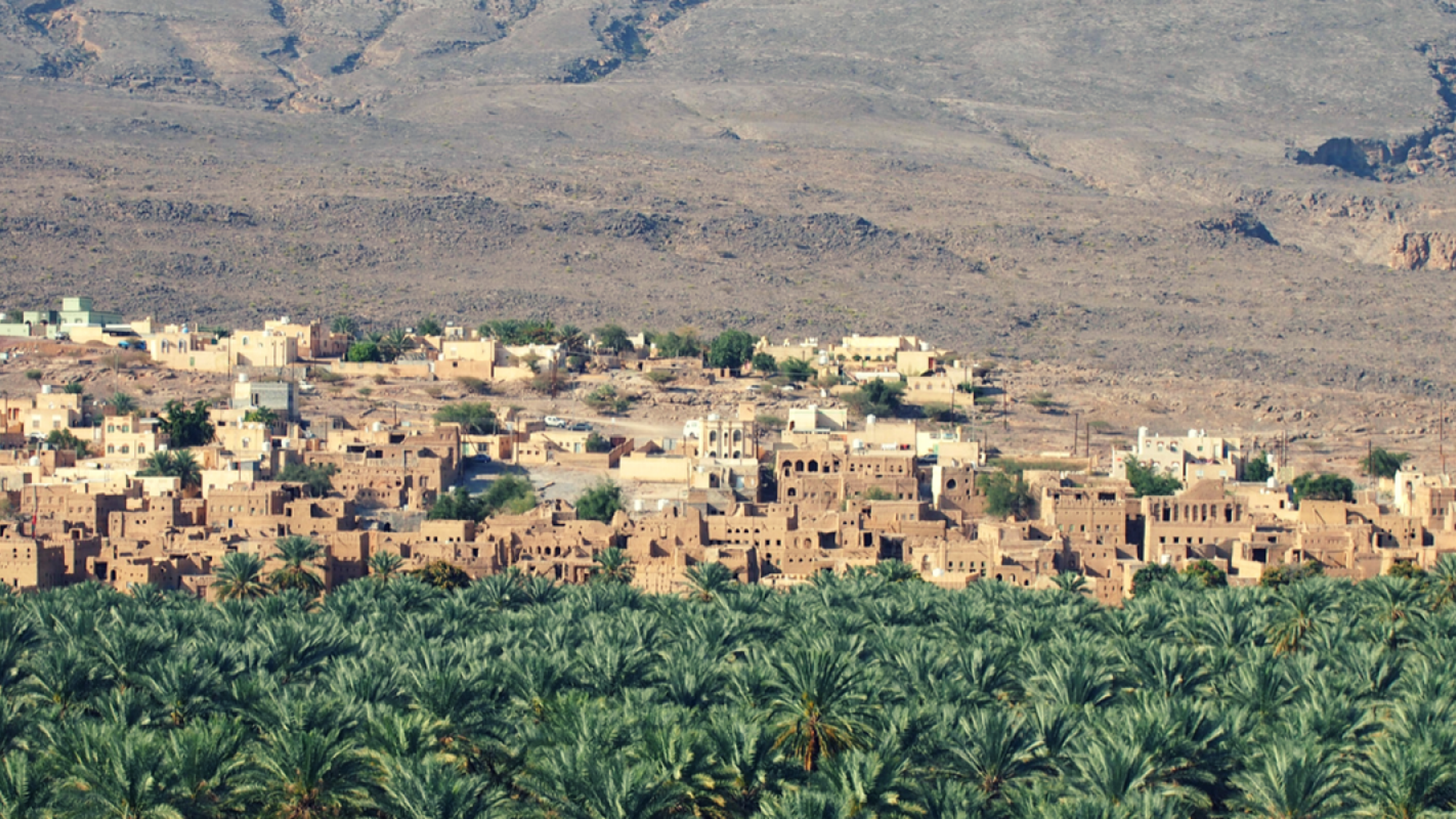 Le vieux village d'Al Hamra
