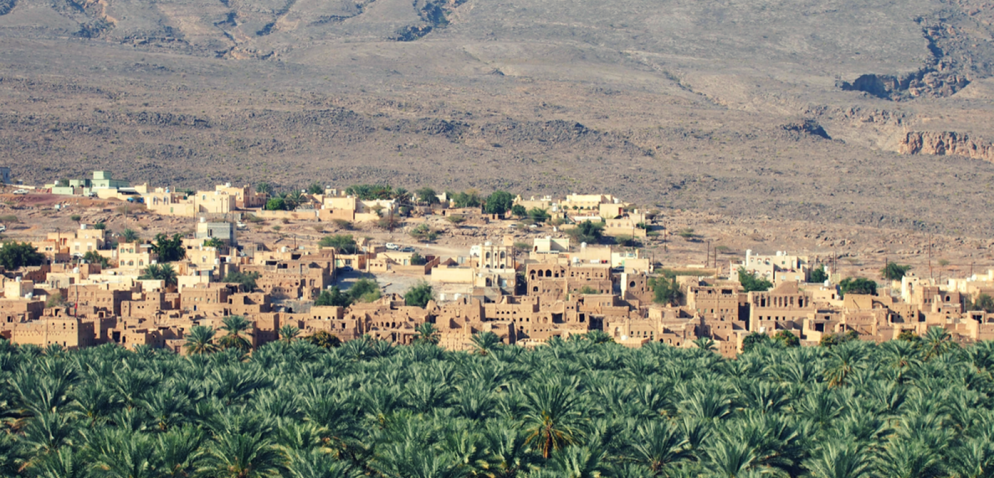 Le vieux village d'Al Hamra