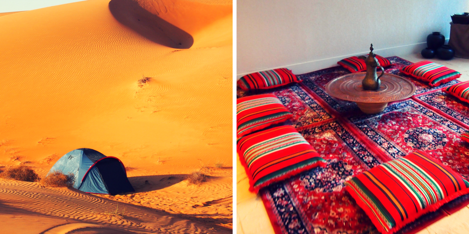 Dormez en bivouac et vivez a l'omanaise