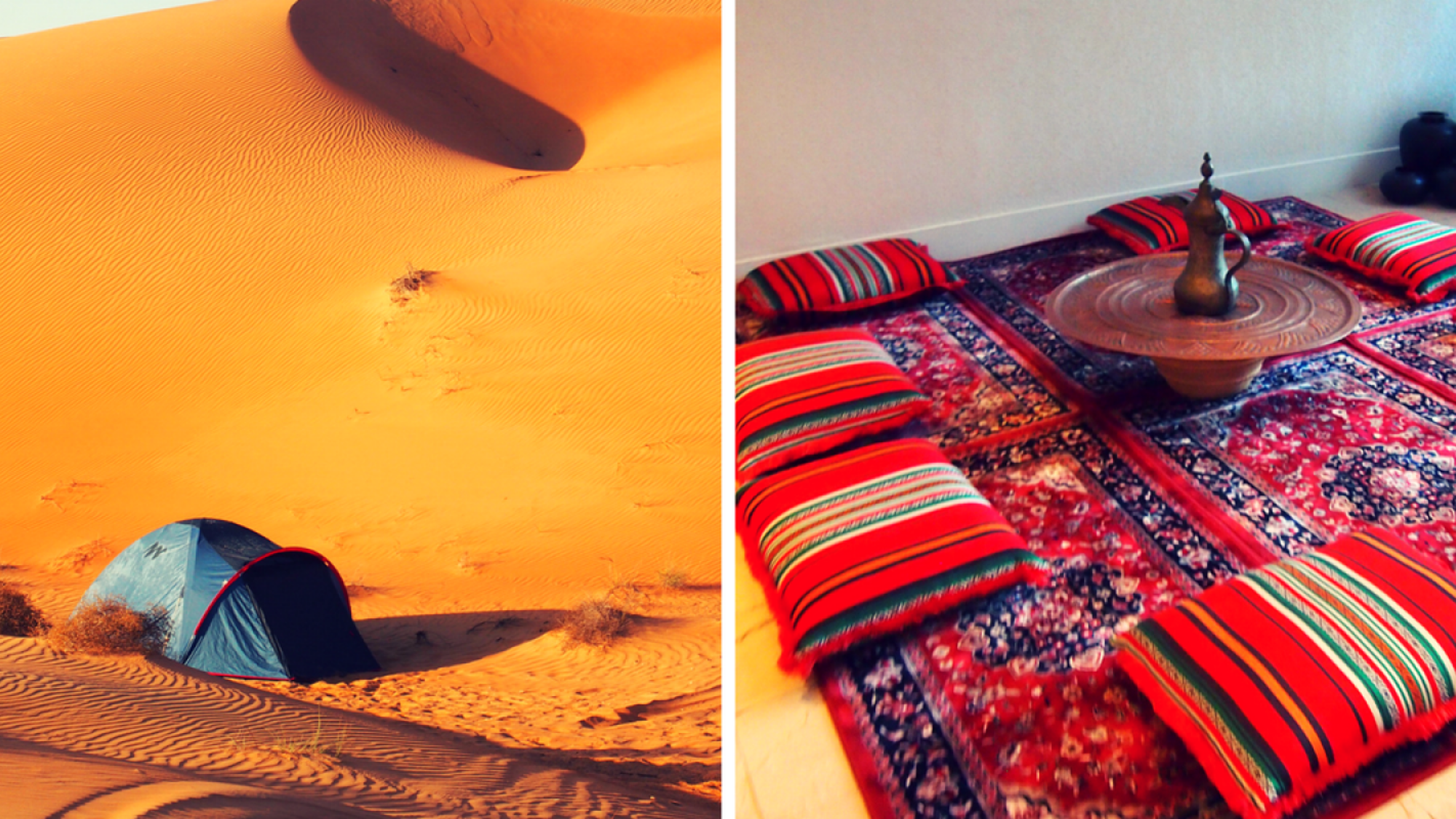 Dormez en bivouac et vivez a l'omanaise