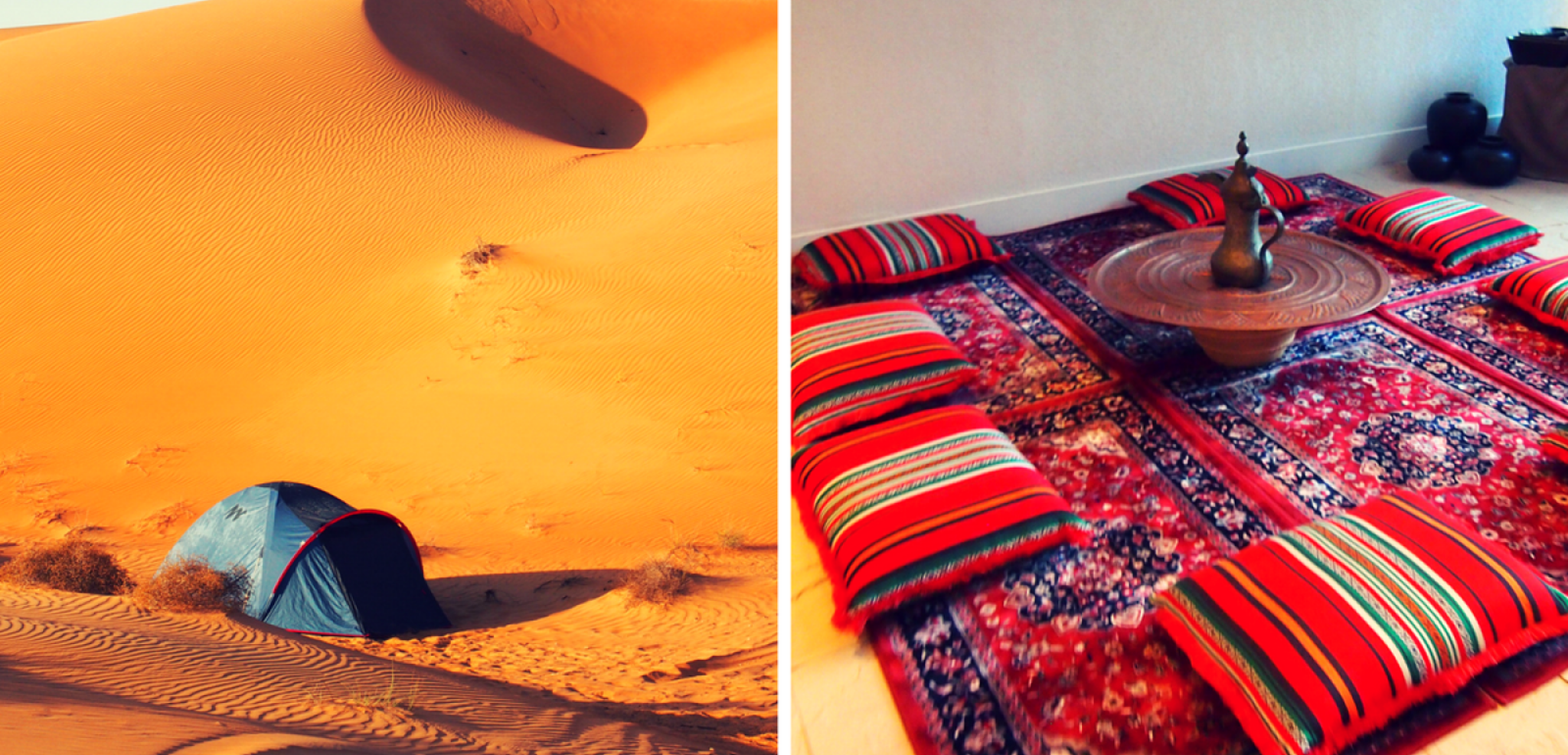 Dormez en bivouac et vivez a l'omanaise