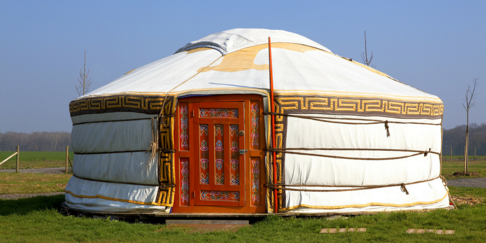 Votre nouvelle maison, une yourte ! 