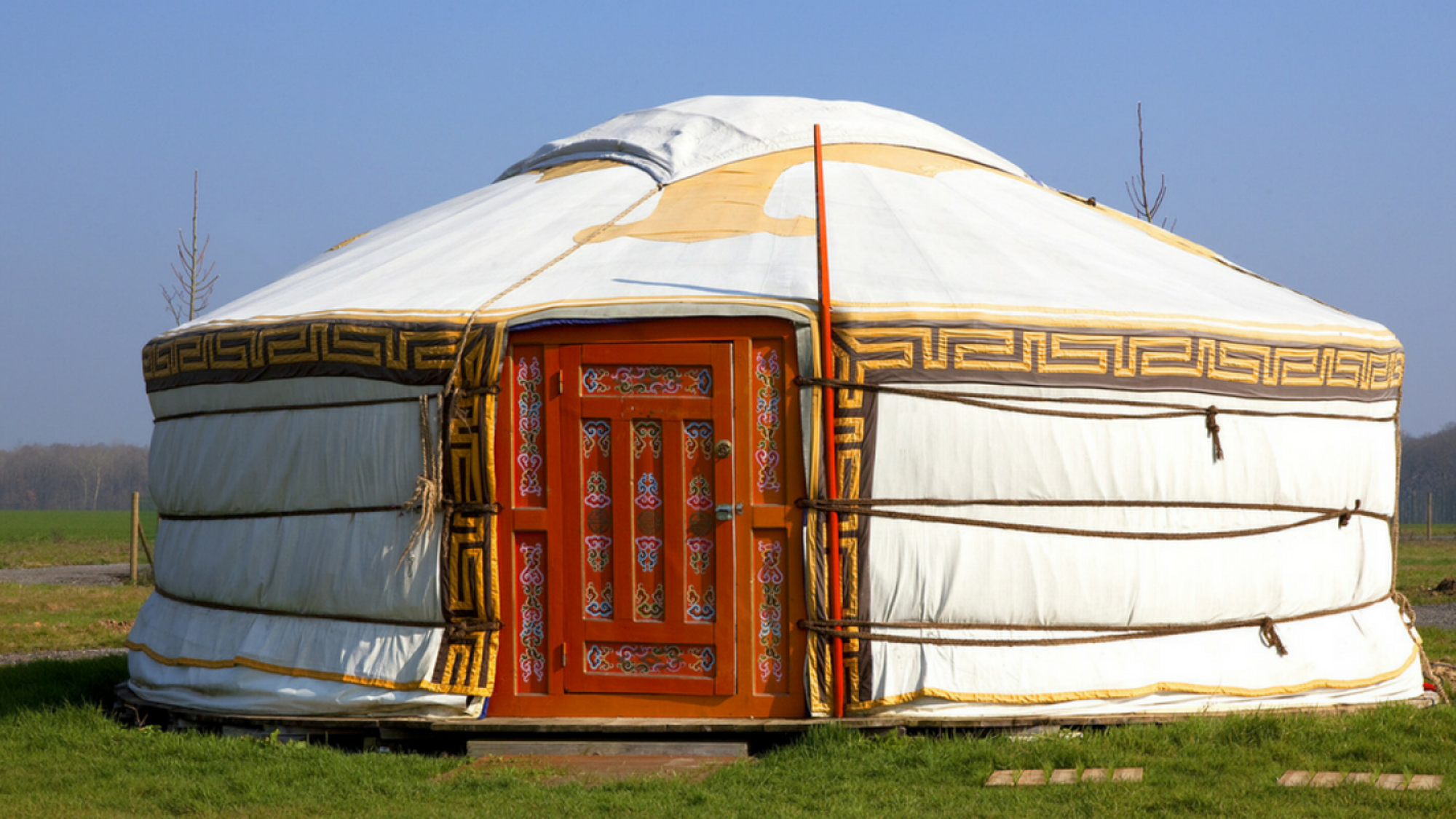 Votre nouvelle maison, une yourte !