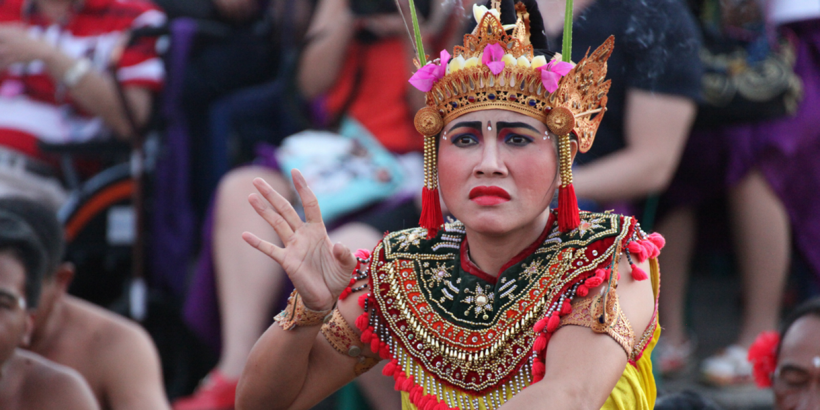 Spectacle de danse Kecak