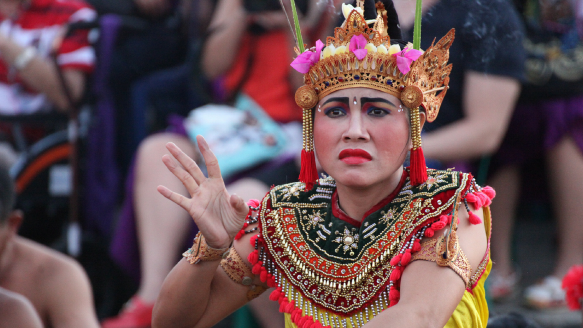 Spectacle de danse Kecak