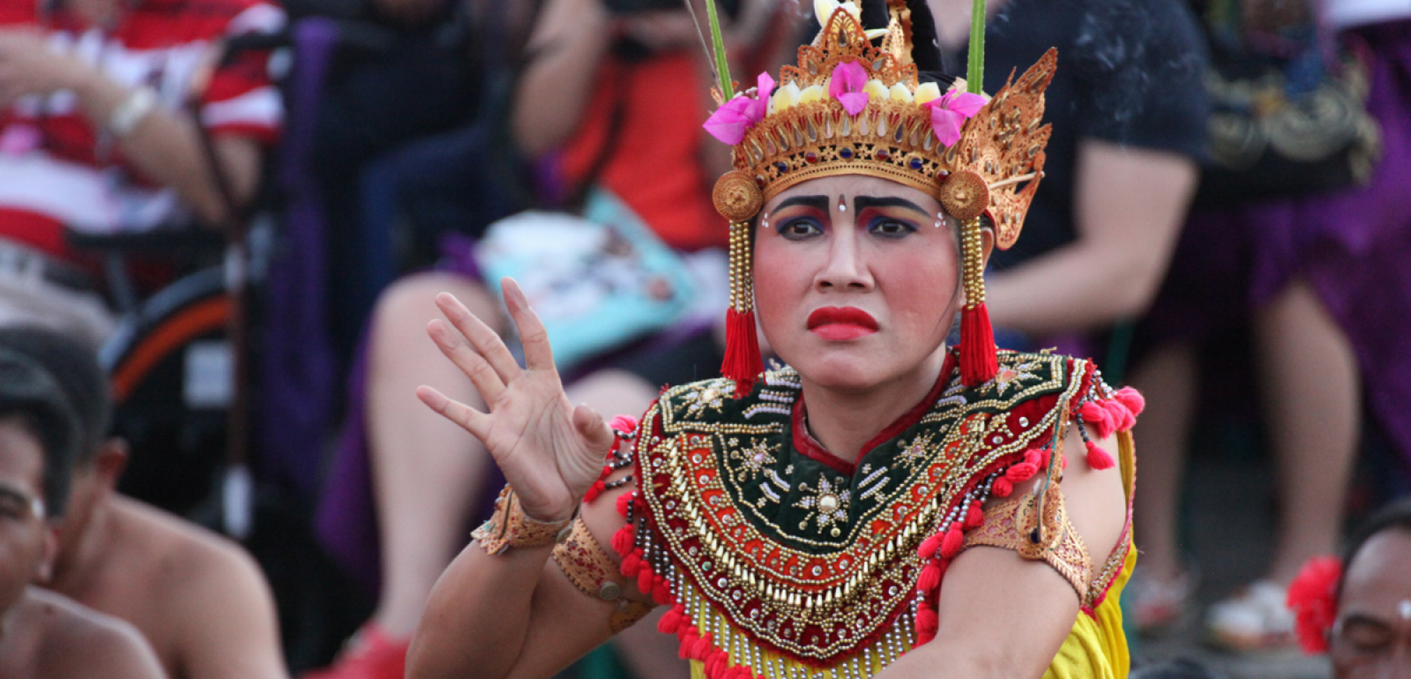 Spectacle de danse Kecak