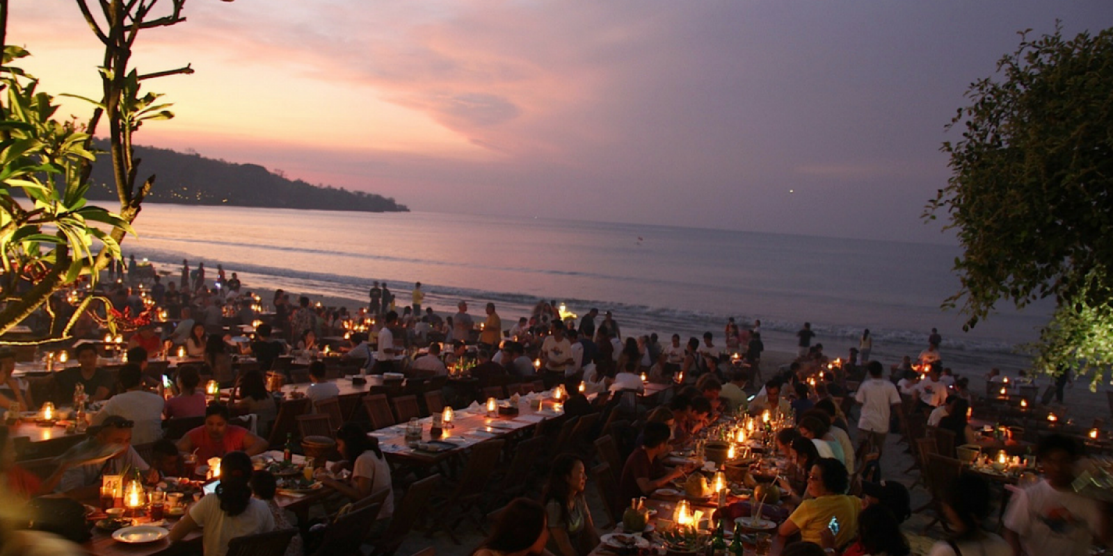Régalez vous de fruits de mer à Jimbaran