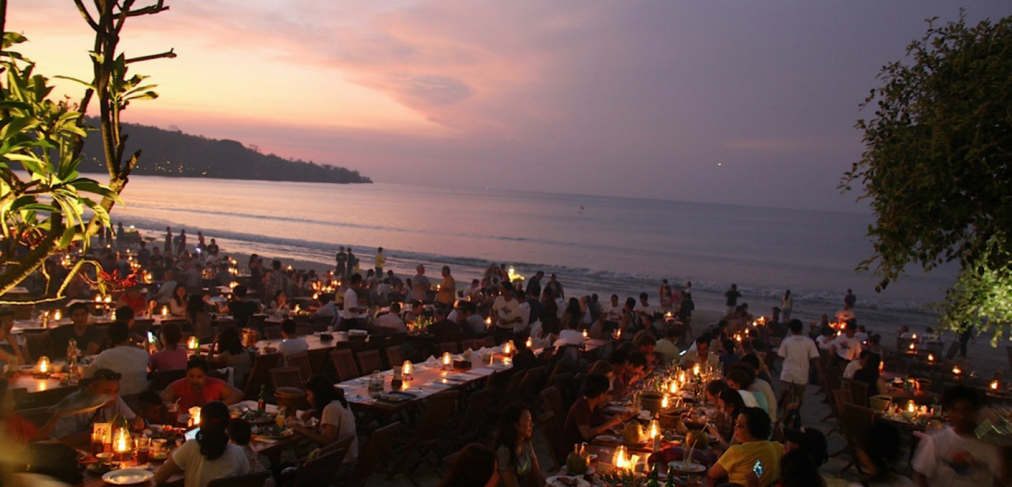 Régalez vous de fruits de mer à Jimbaran