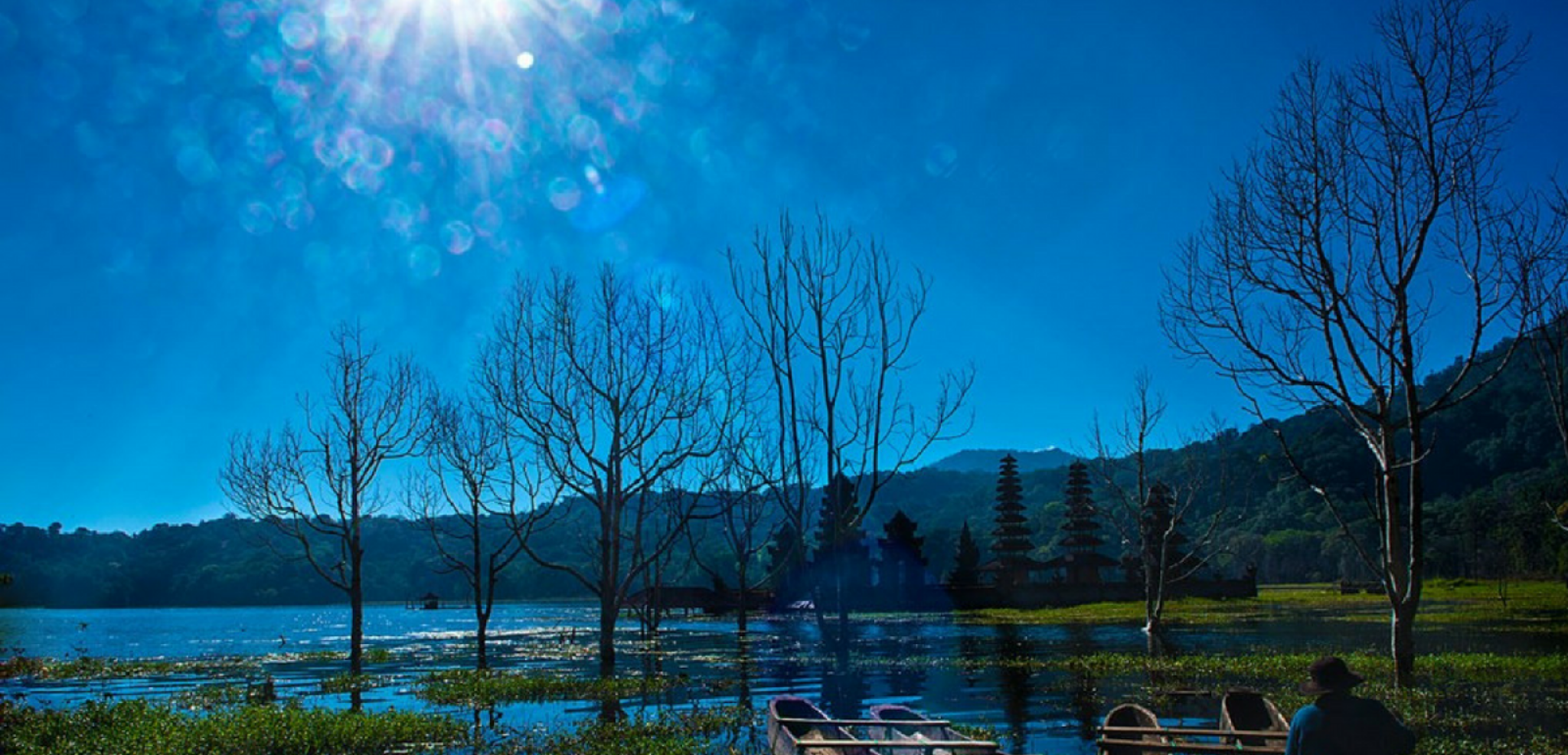 Le lac Tamblingan, et son temple Ulun Danu