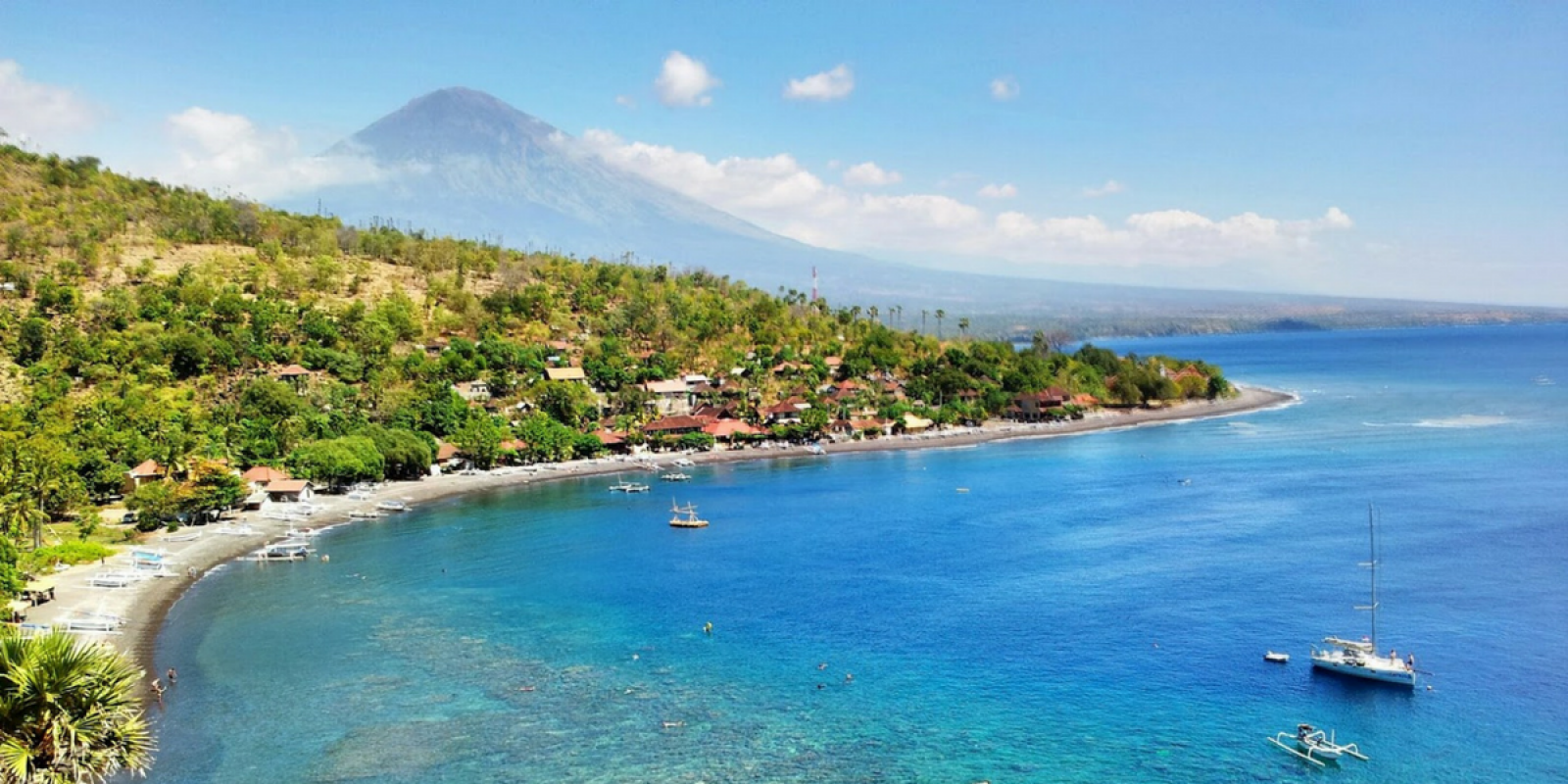 Amed, village de pêcheur et paradis des plongeurs