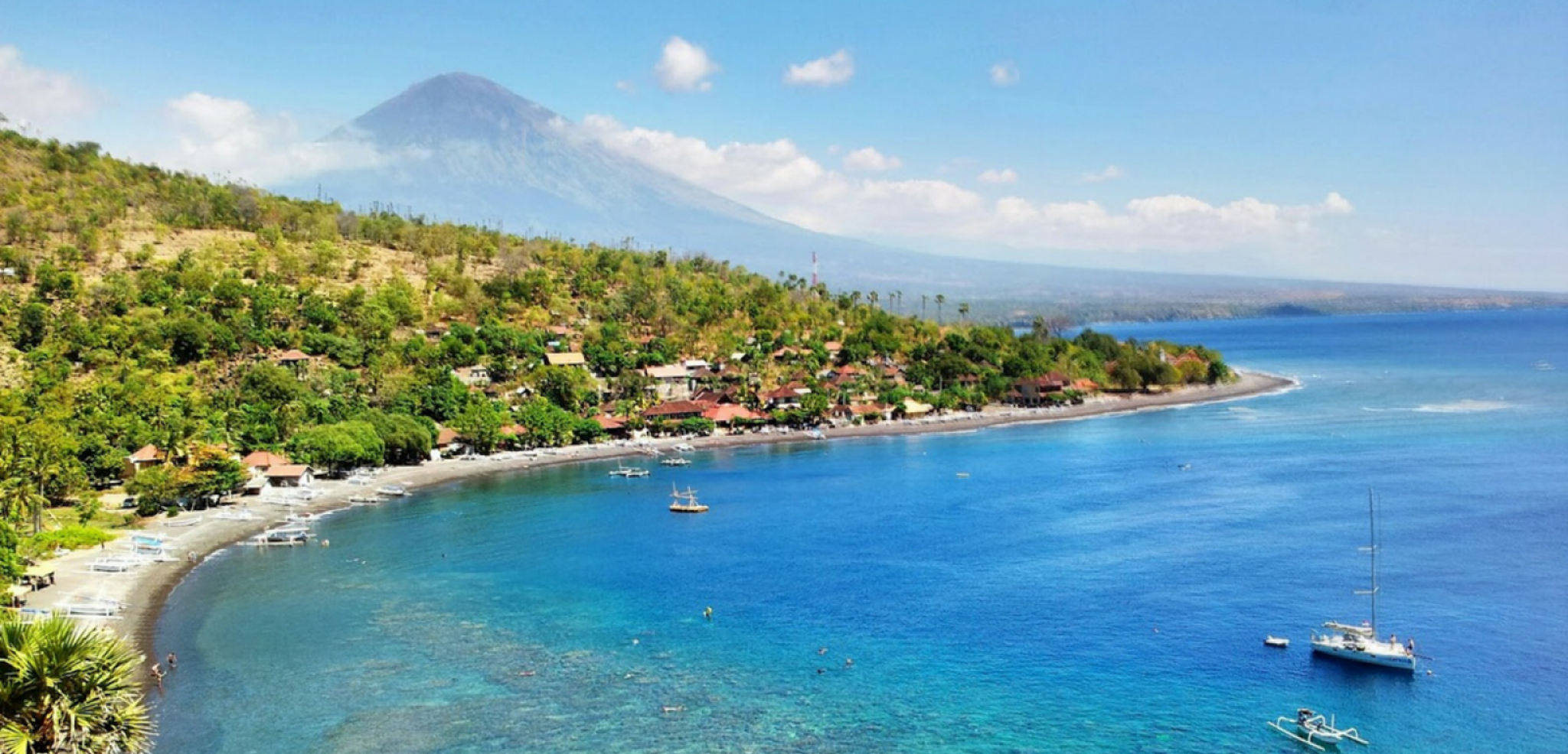 Amed, village de pêcheur et paradis des plongeurs