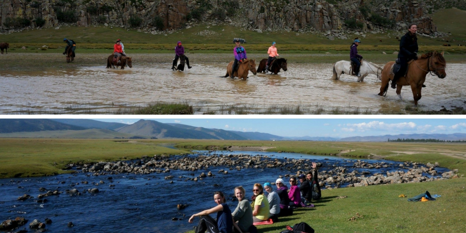 Partez entre copines en Mongolie à cheval ! 