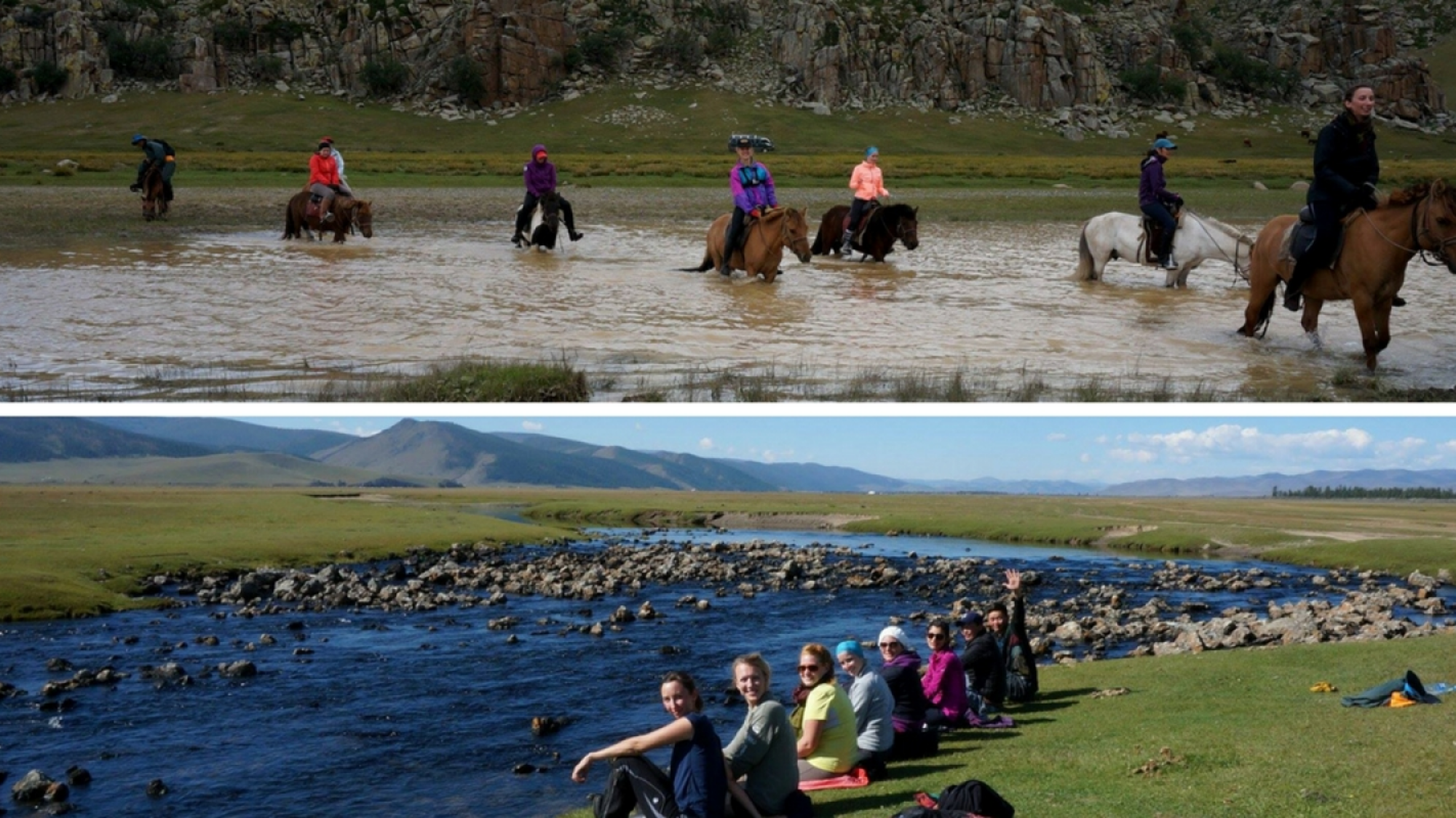 Partez entre copines en Mongolie à cheval !