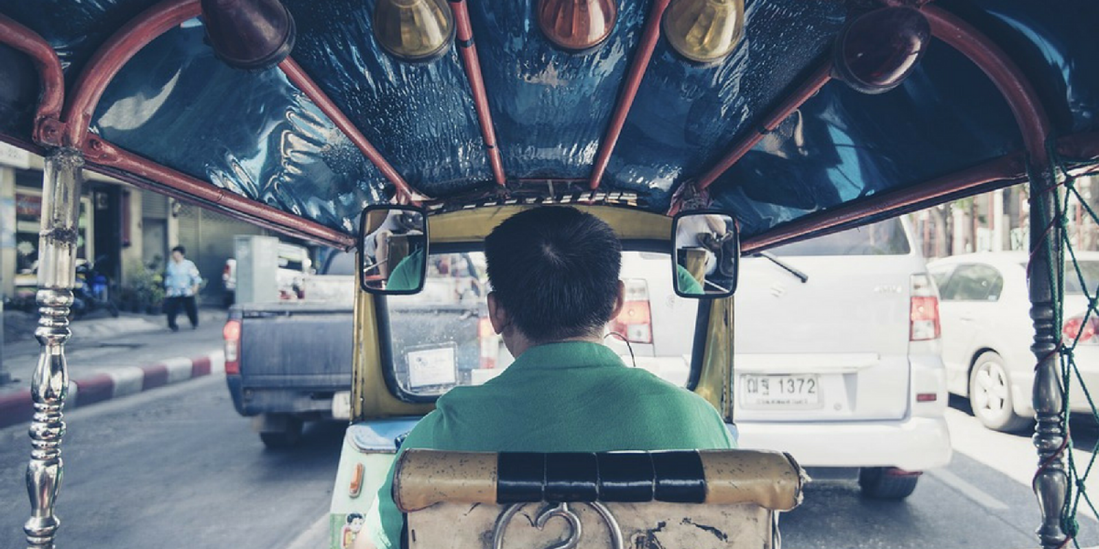 Découvrez la ville à bord de votre tuk tuk!