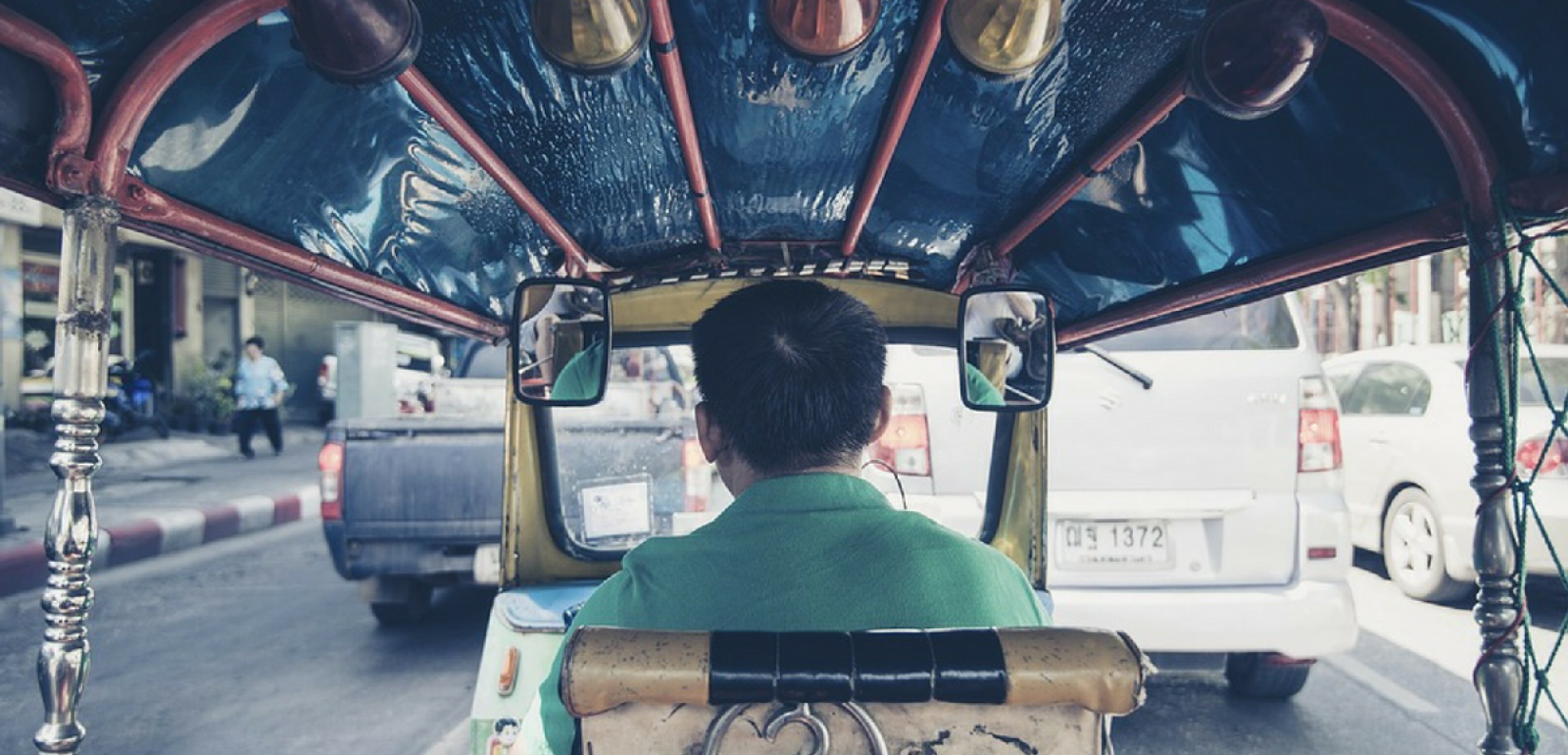 Découvrez la ville à bord de votre tuk tuk!