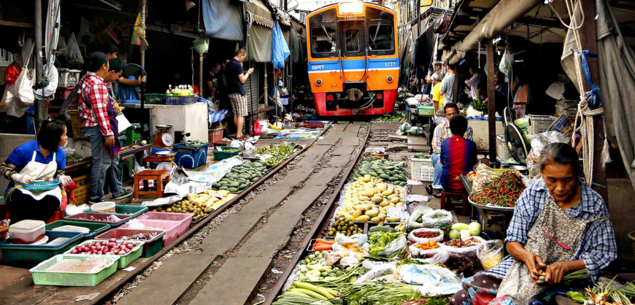 Le marché de Maeklong, une expérience unique!