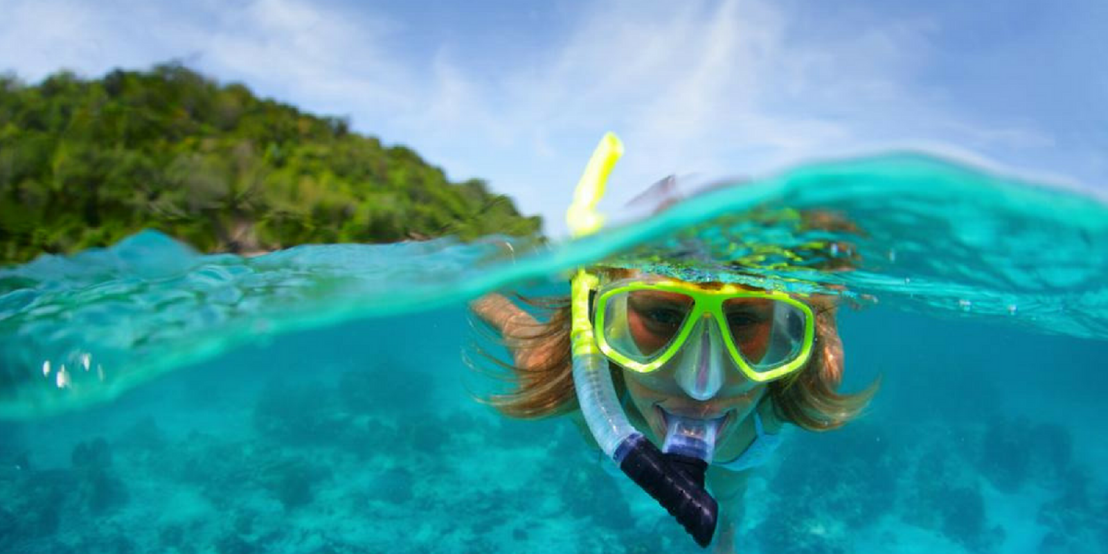 Équipez-vous pour découvrir les fonds marins !