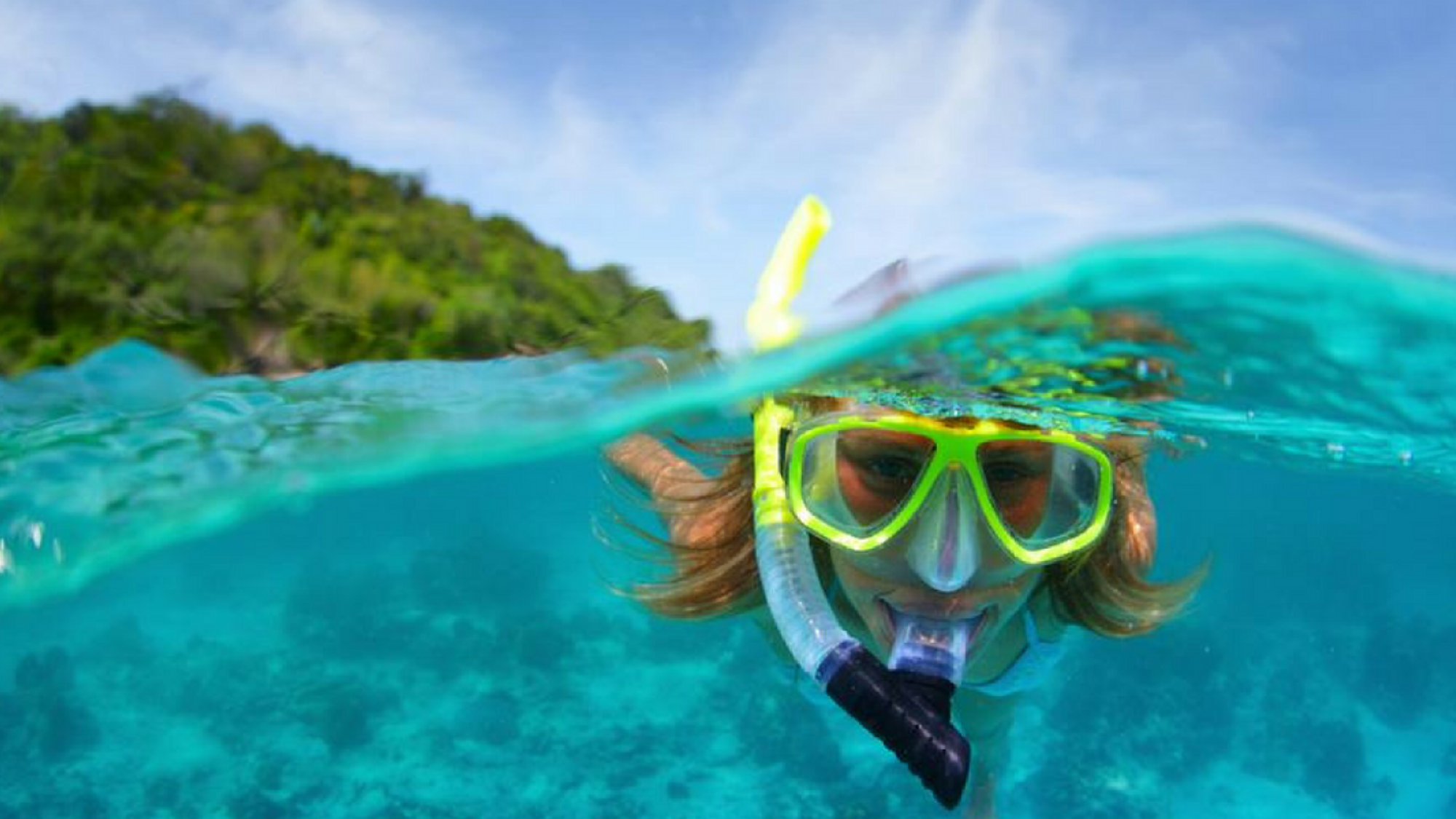 Équipez-vous pour découvrir les fonds marins !