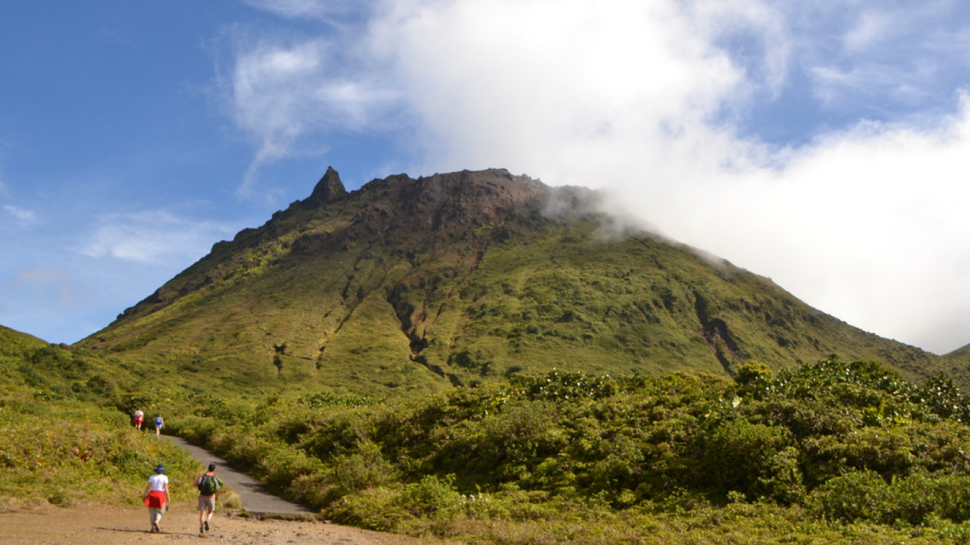 Volcan la Soufrière