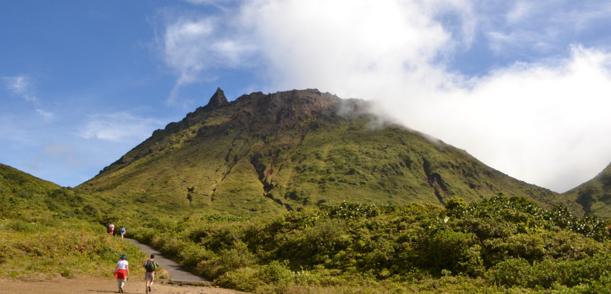 Volcan la Soufrière