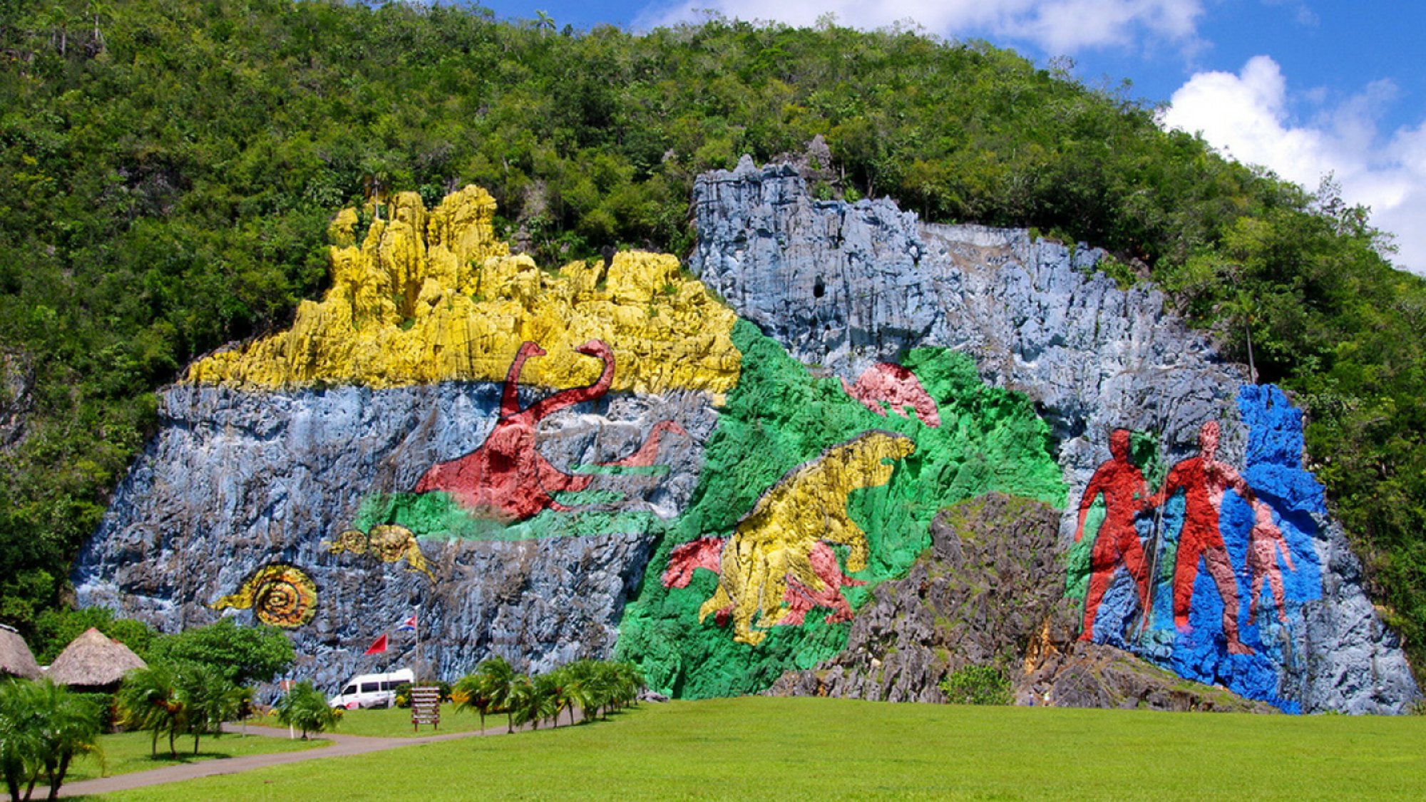 Partez pour la vallée de Vinales ...