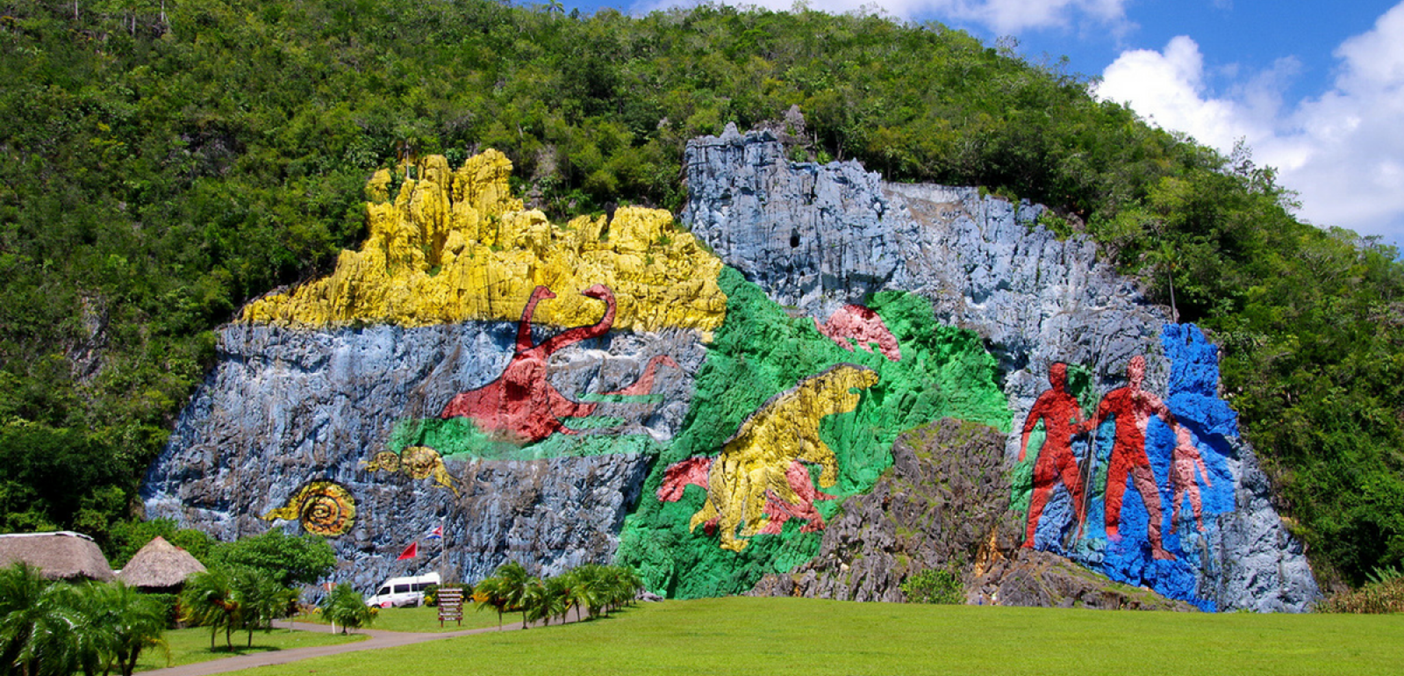 Partez pour la vallée de Vinales ...
