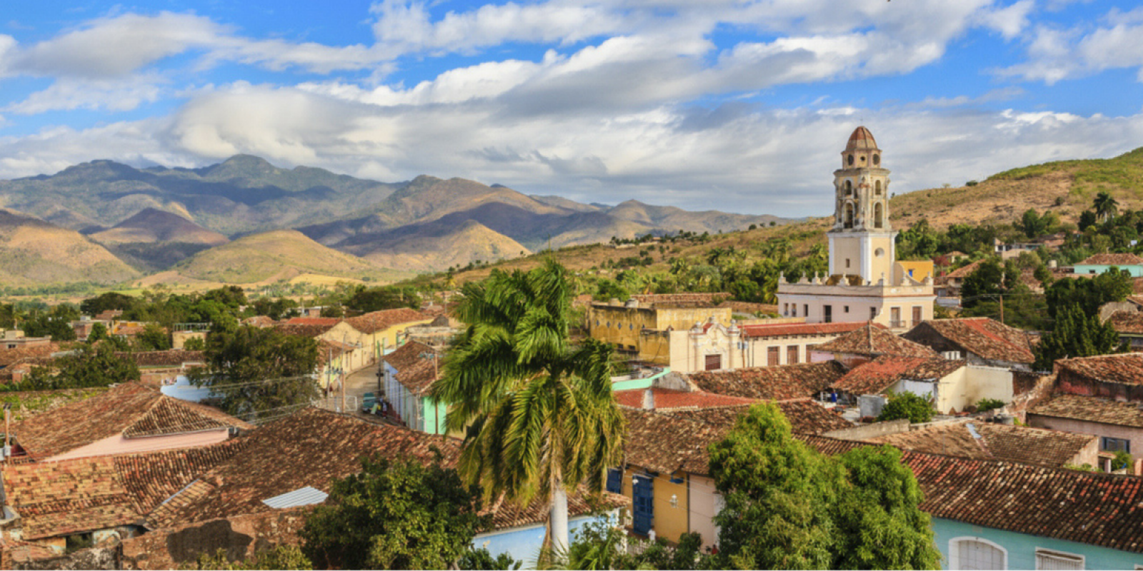 puis Trinidad, "la ville Musée de Cuba"