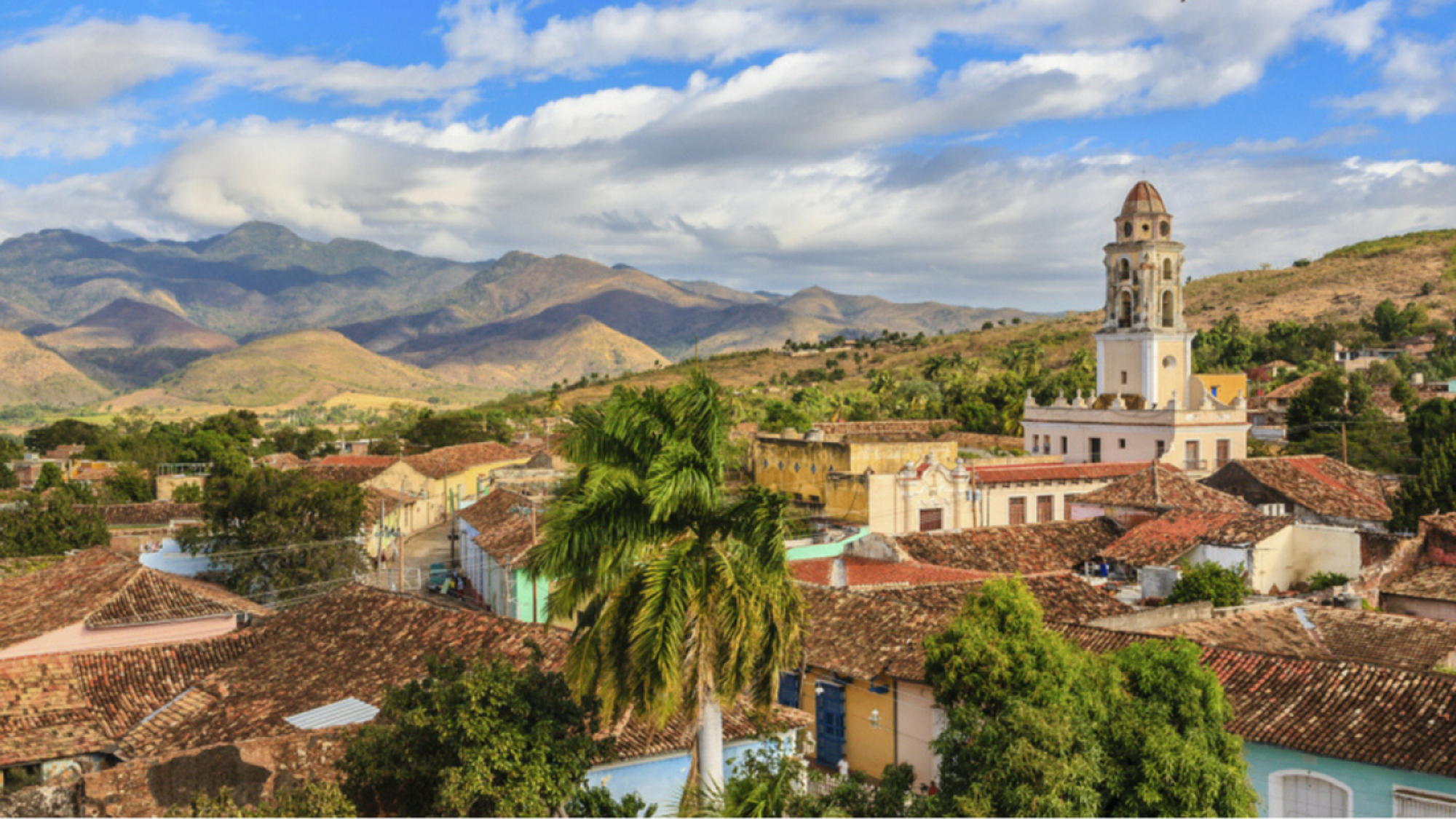 puis Trinidad, "la ville Musée de Cuba"