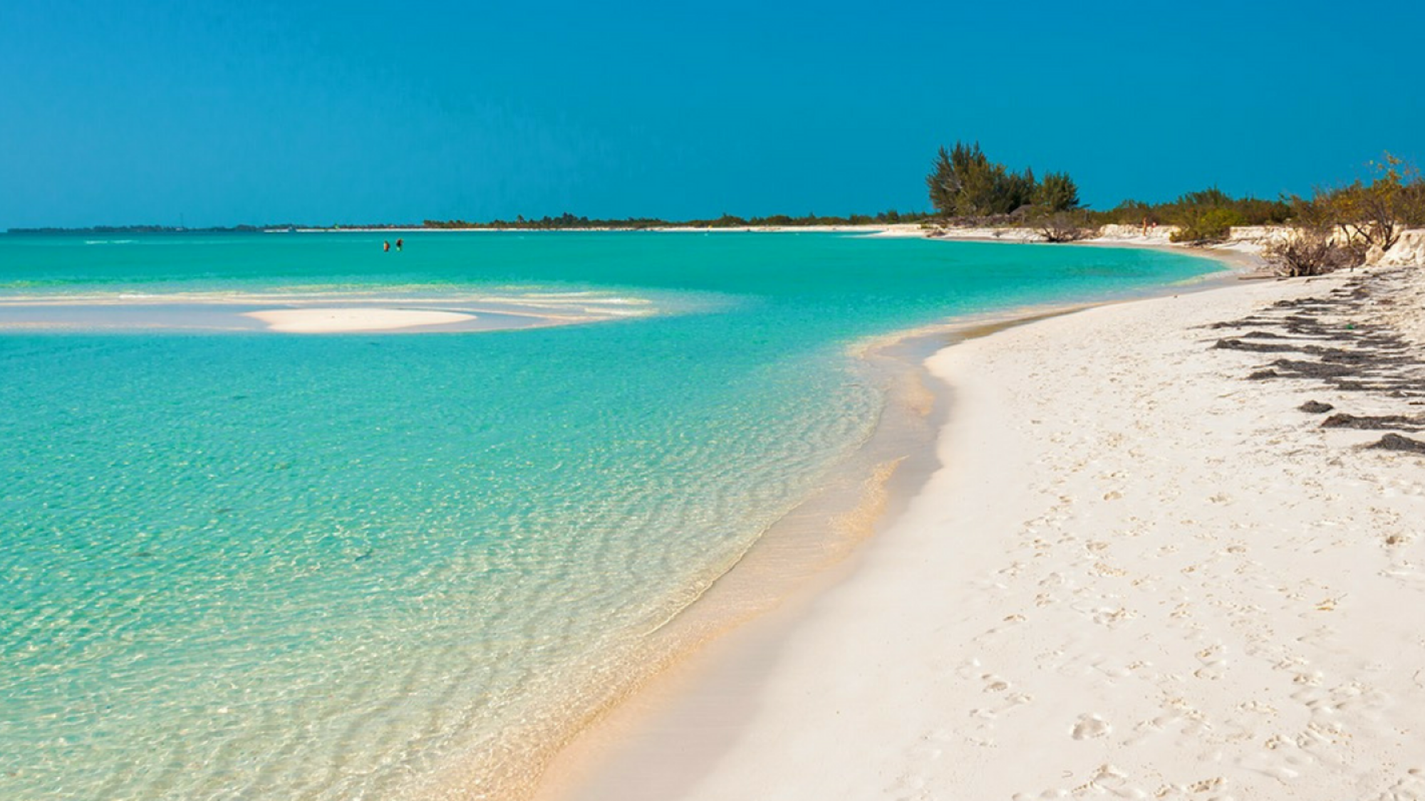 Plage paradisiaque de Varadero