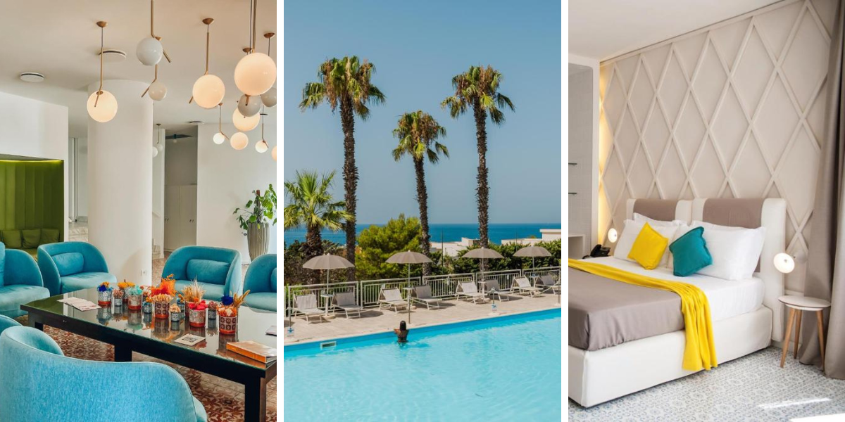 Votre hôtel dans le village de Santa Maria al Bagno : Hôtel GH RIVIERA 4* (ou similaire) - jours 5 à 8 
