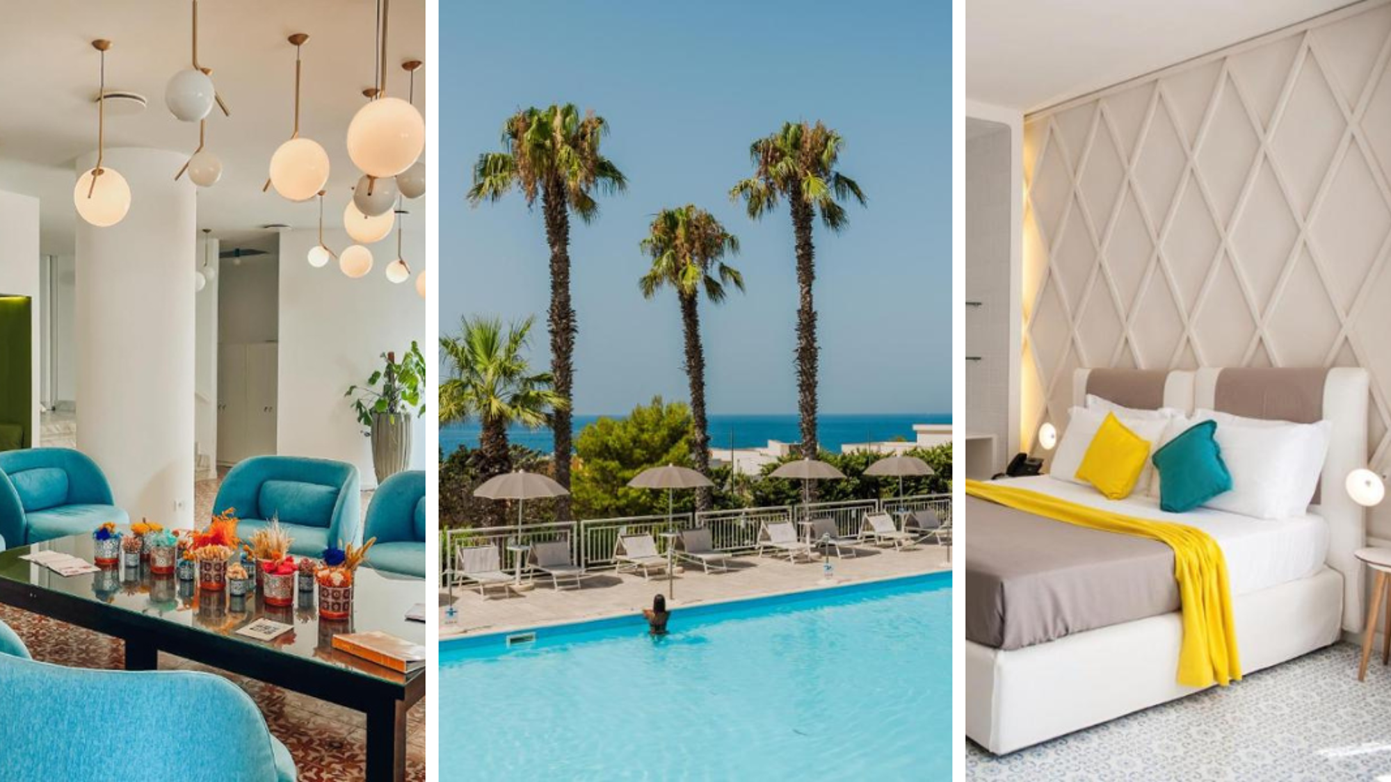 Votre hôtel dans le village de Santa Maria al Bagno : Hôtel GH RIVIERA 4* (ou similaire) - jours 5 à 8