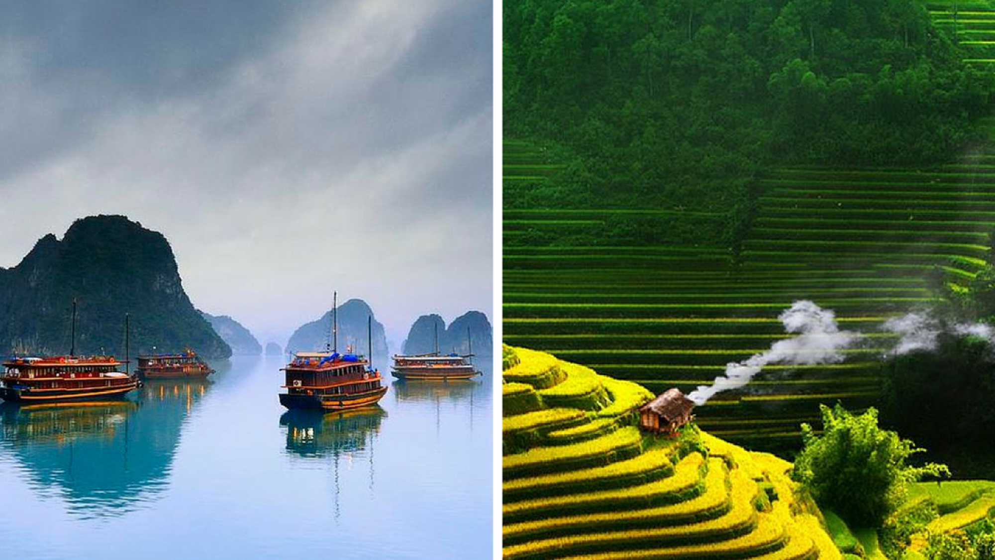 Ses paysages naturels époustouflants