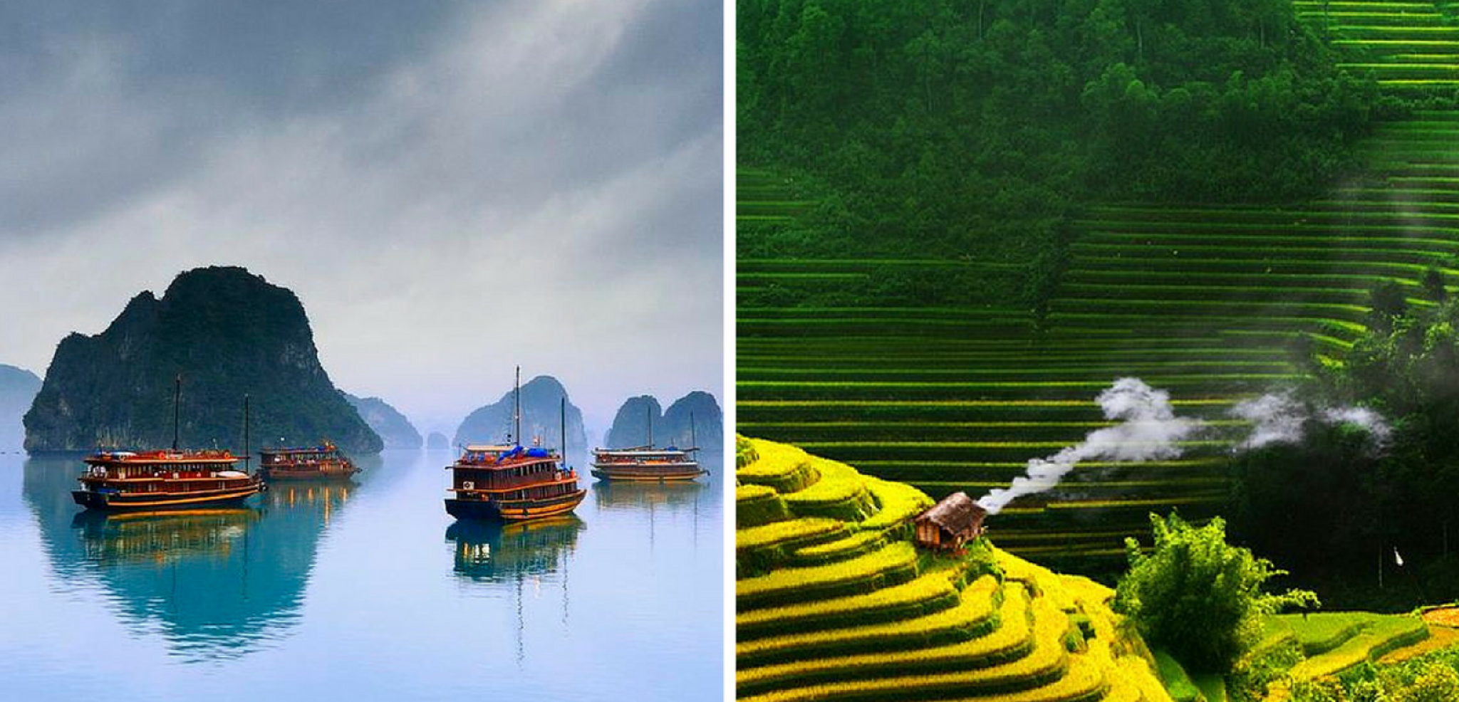 Ses paysages naturels époustouflants