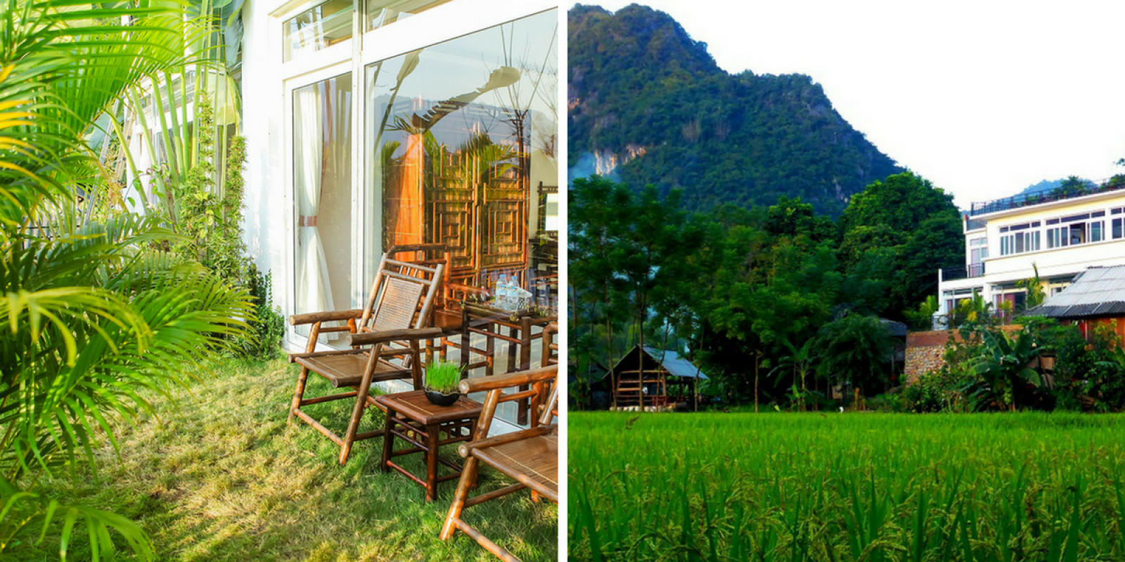 Votre hôtel Sunset Boutique à Mai Chau