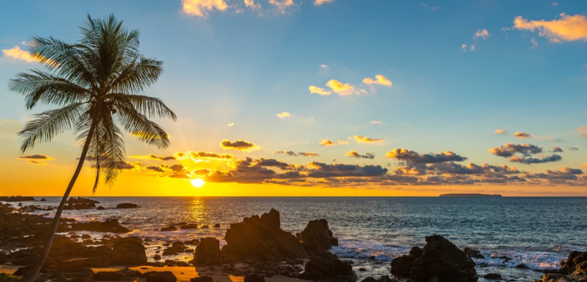 Coucher de soleil à Tamarindo