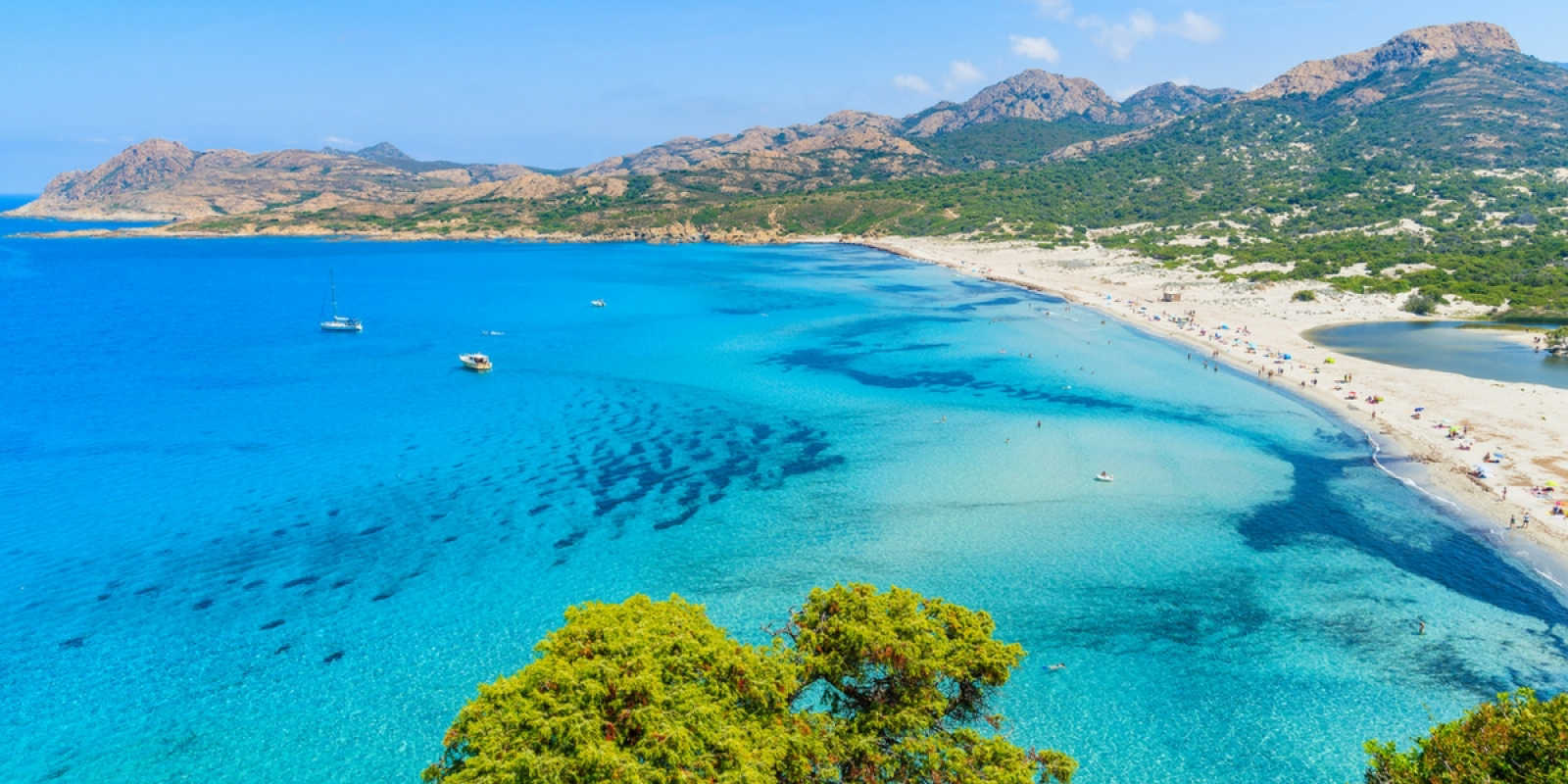 Les incomparables plages Corses