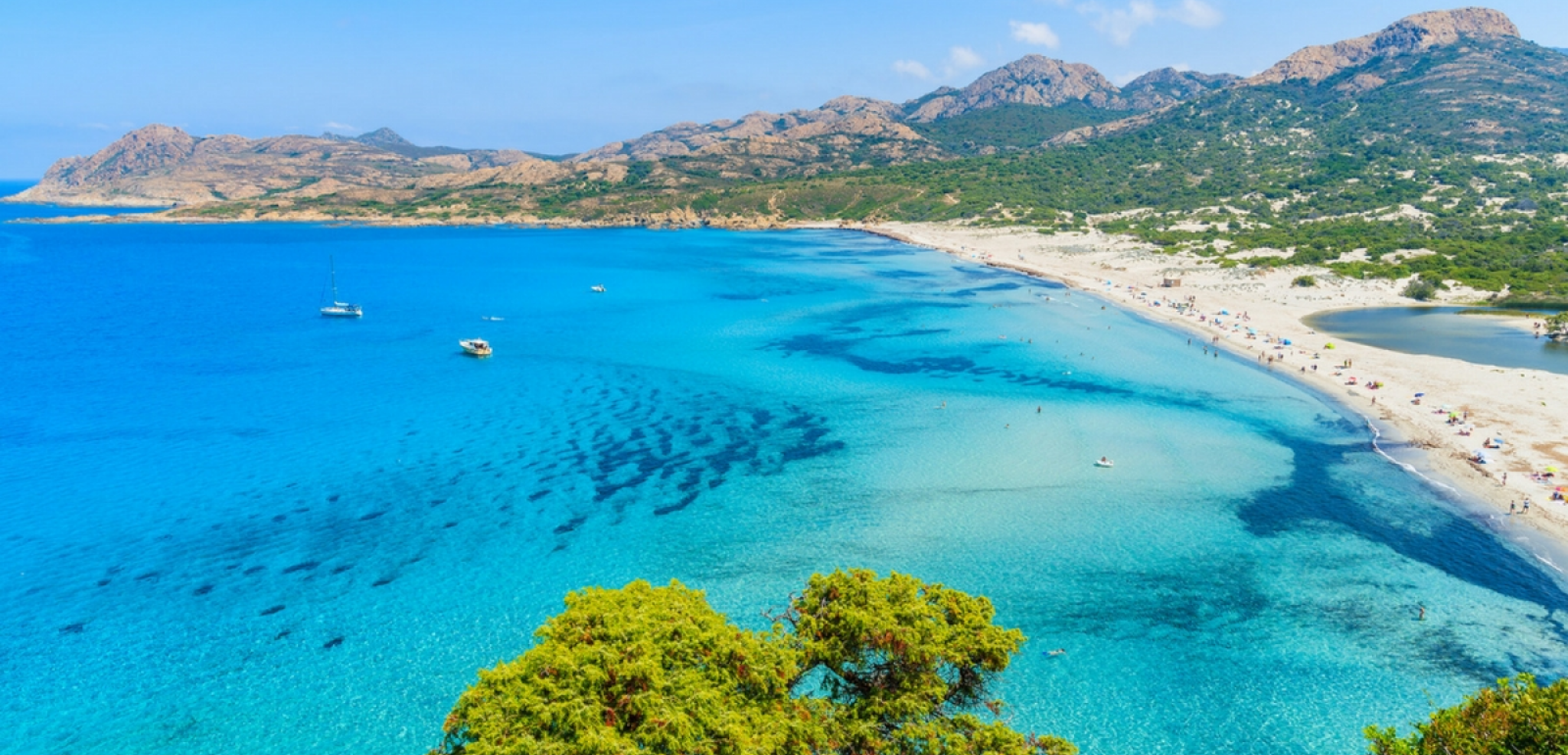 Les incomparables plages Corses