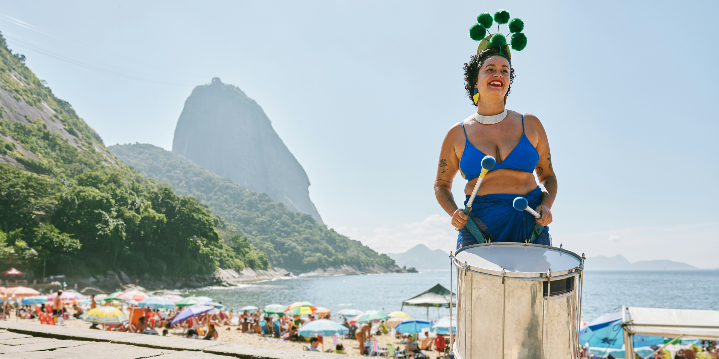 Copacabana, Rio, Brésil ©Natalia Blauth / Unsplash