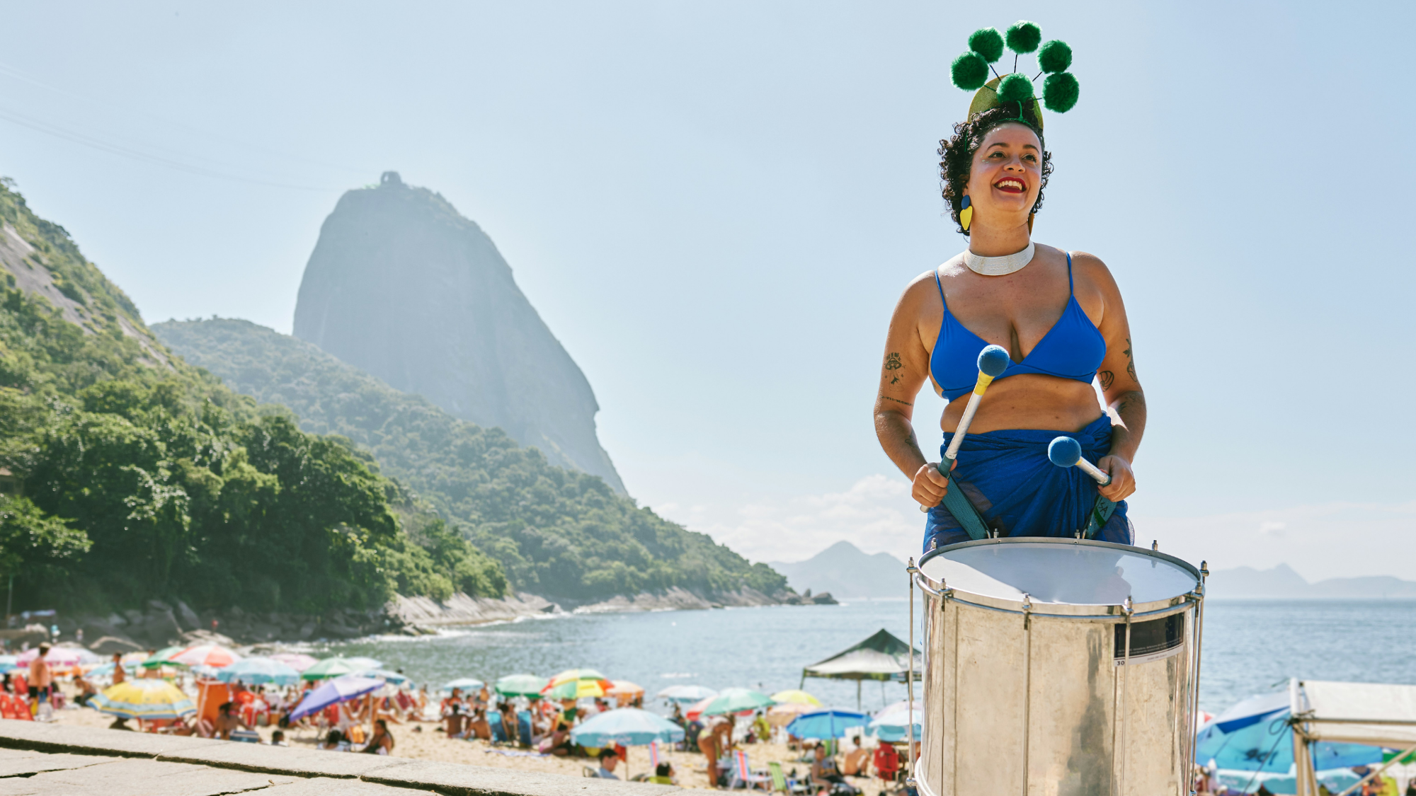 Copacabana, Rio, Brésil ©Natalia Blauth / Unsplash