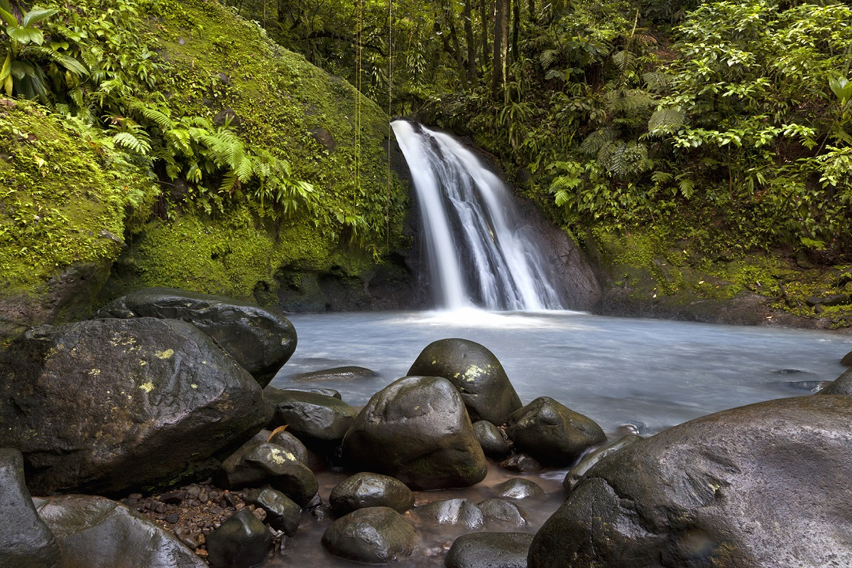 Des cascades rafraîchissantes