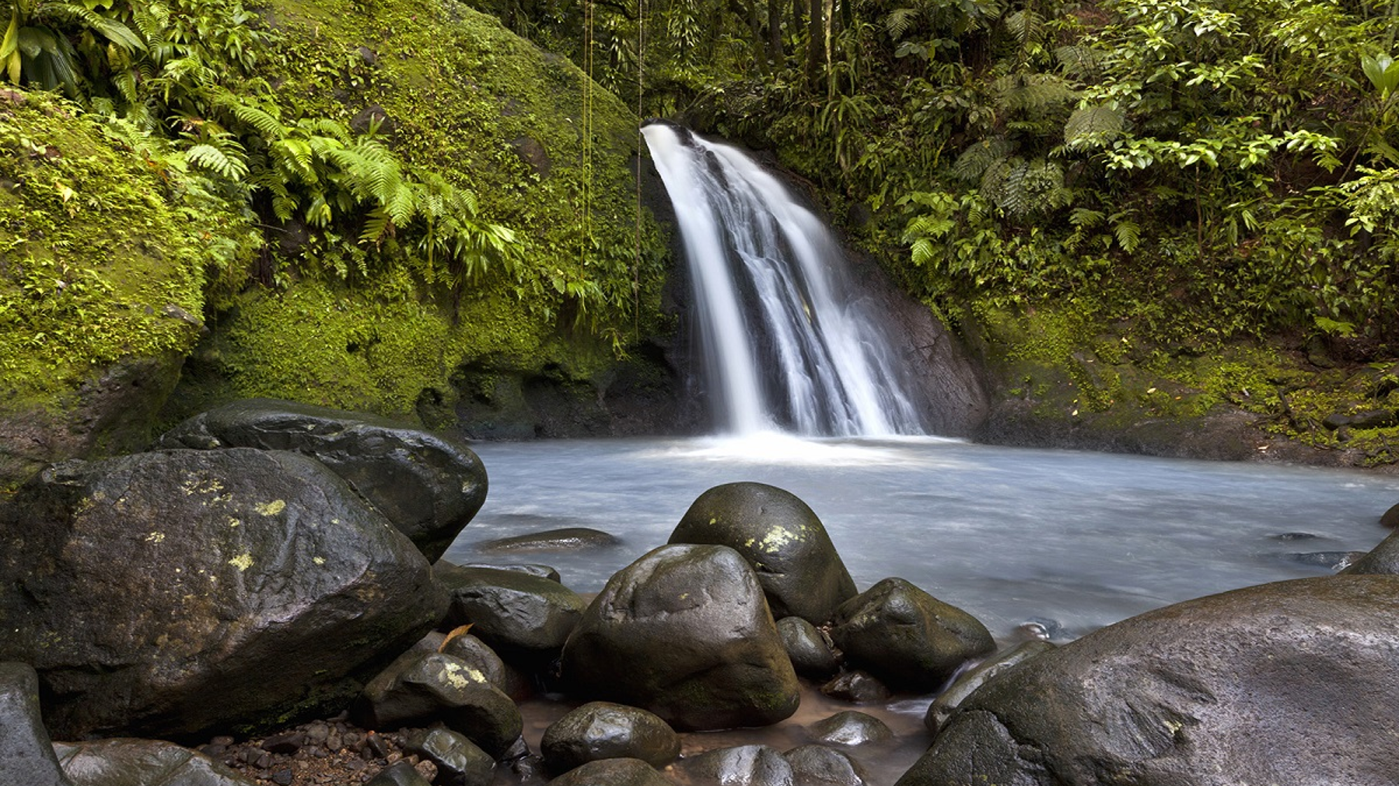 Des cascades rafraîchissantes
